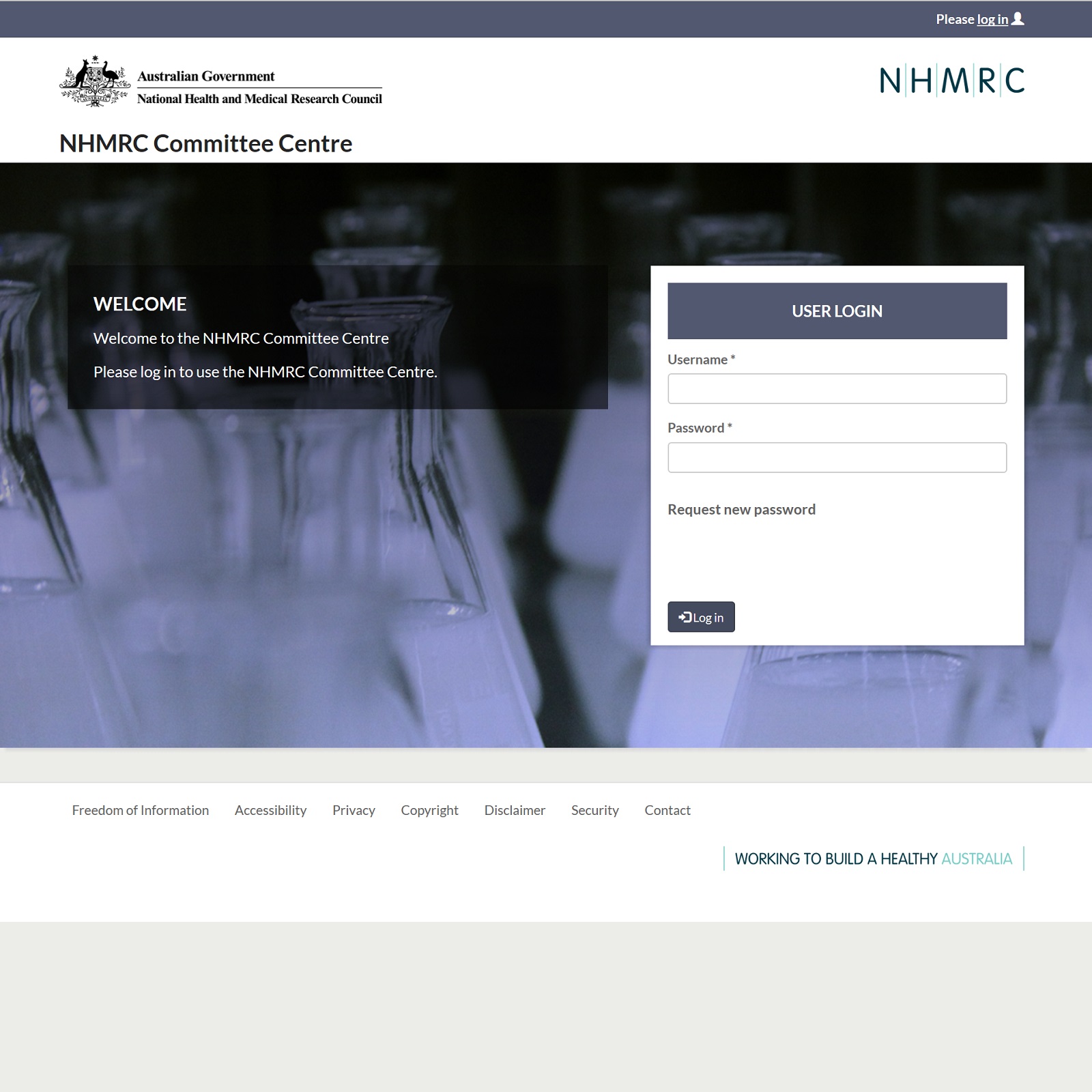 NHMRC Committee Centre