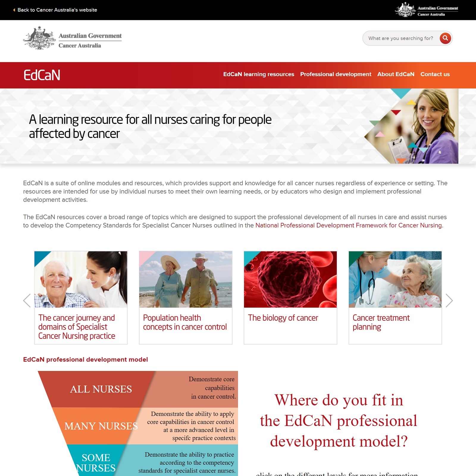EdCan Project website project