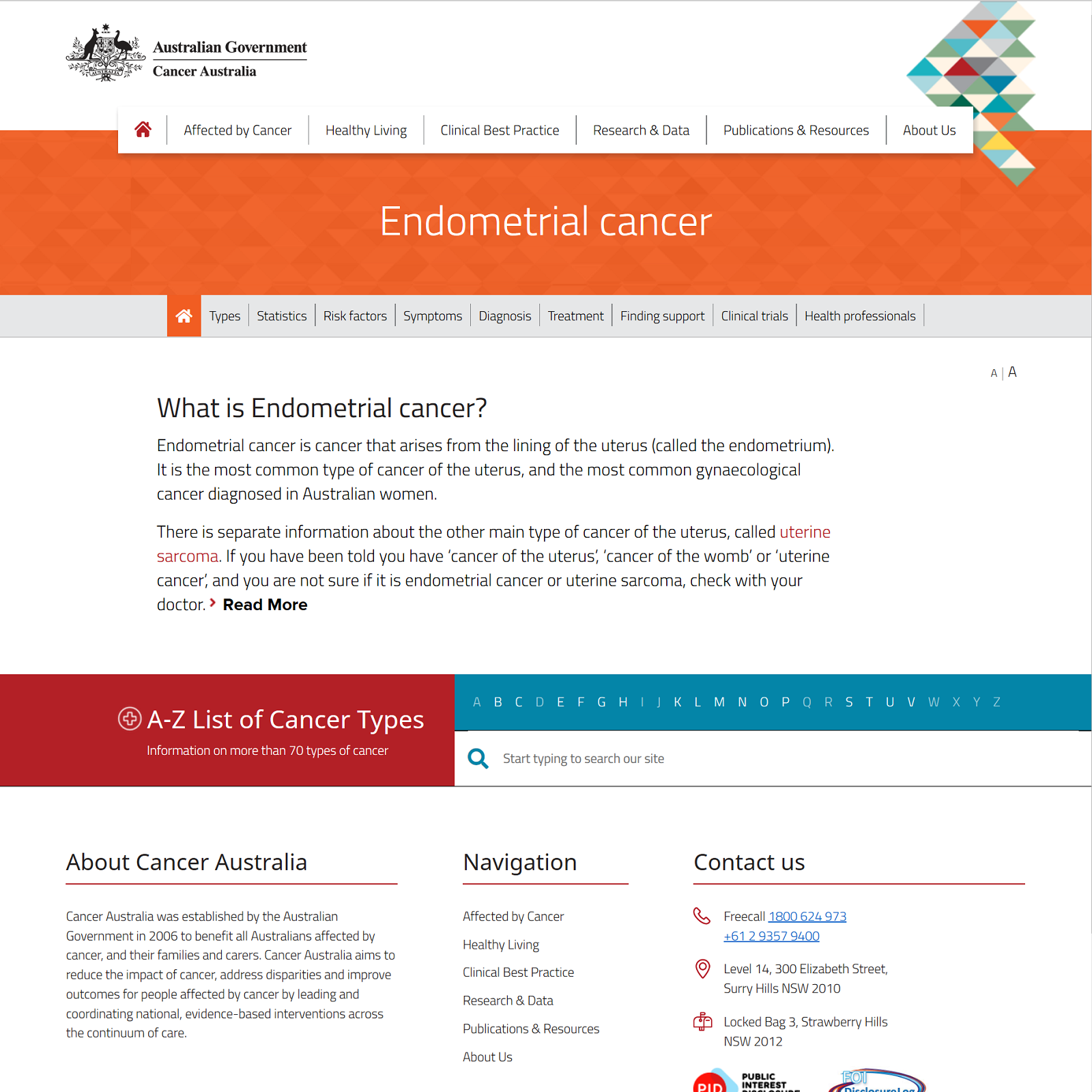 Endometrial cancer