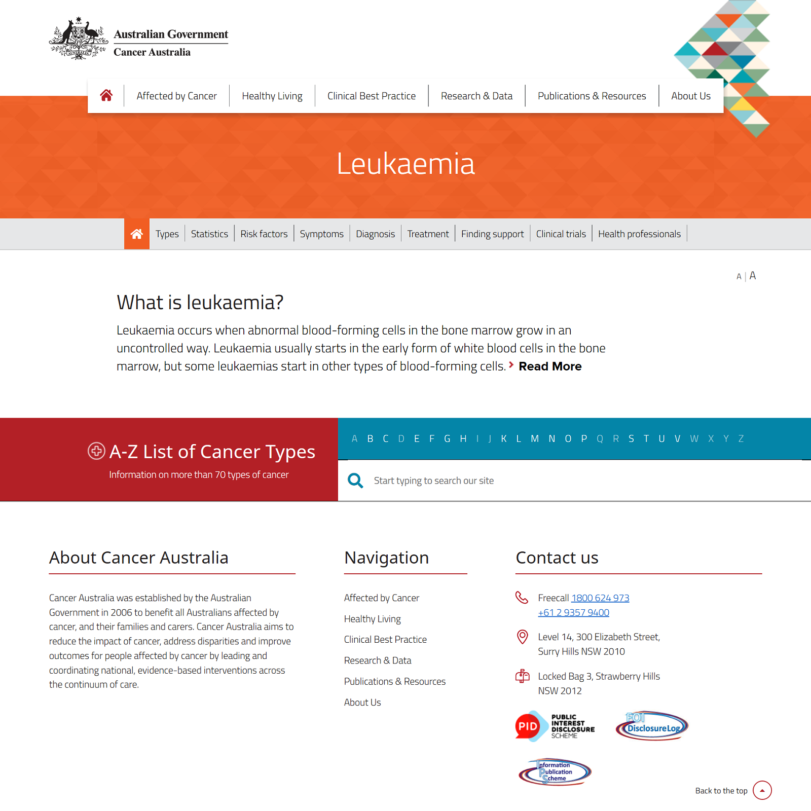 Leukaemia