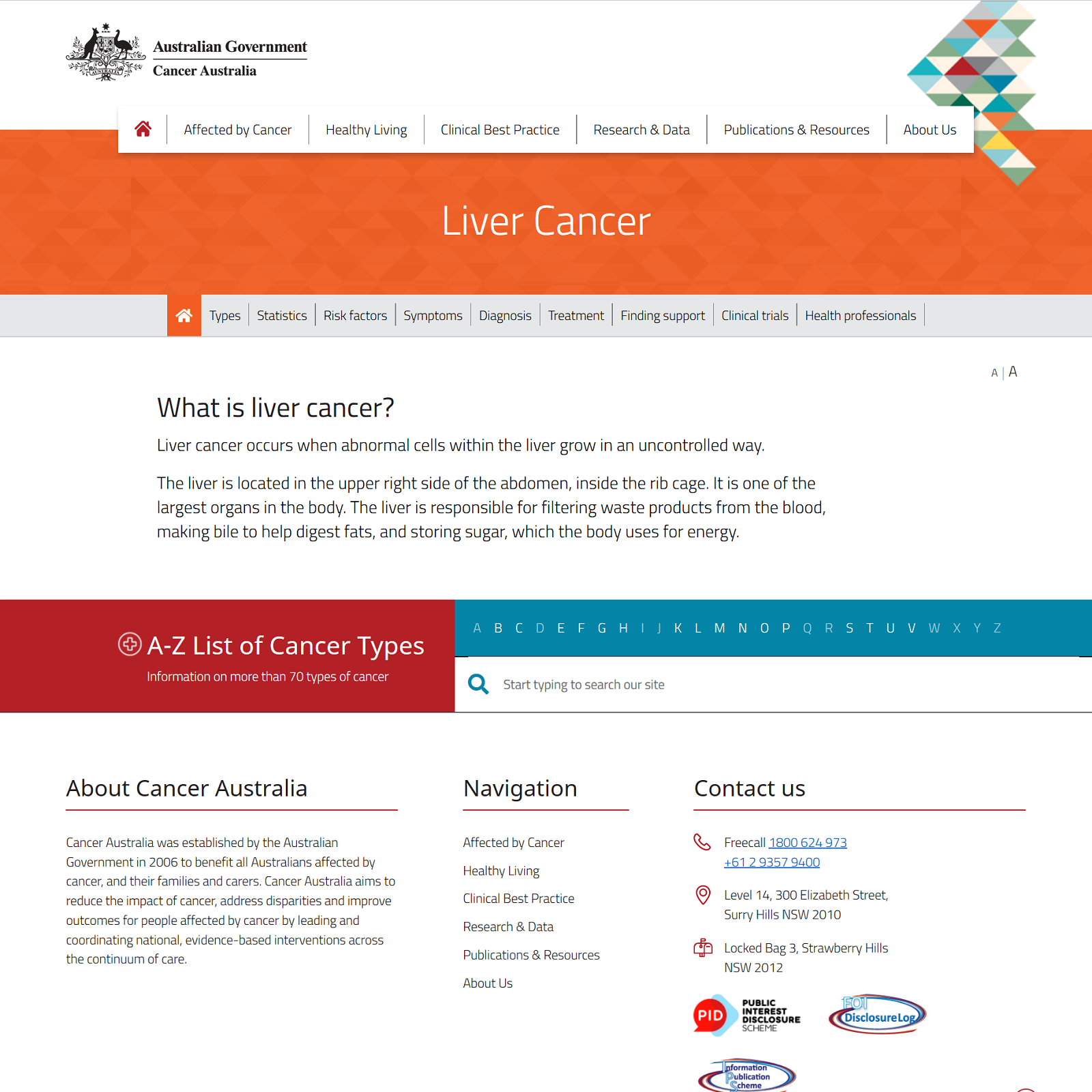 Liver cancer