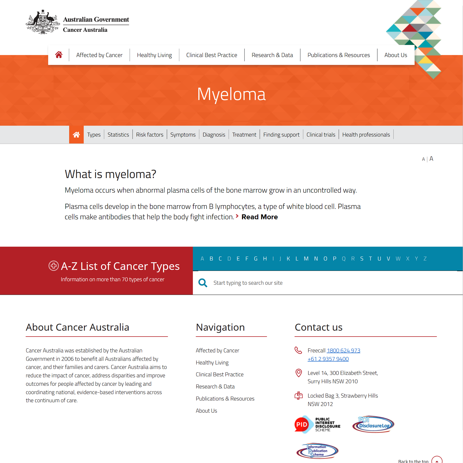 Myeloma