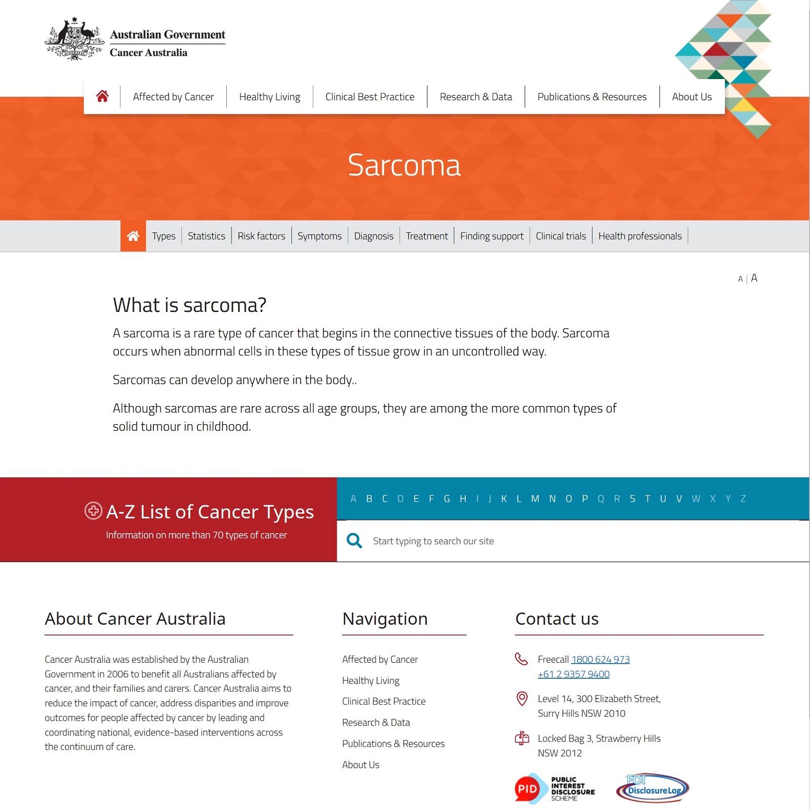 Sarcoma