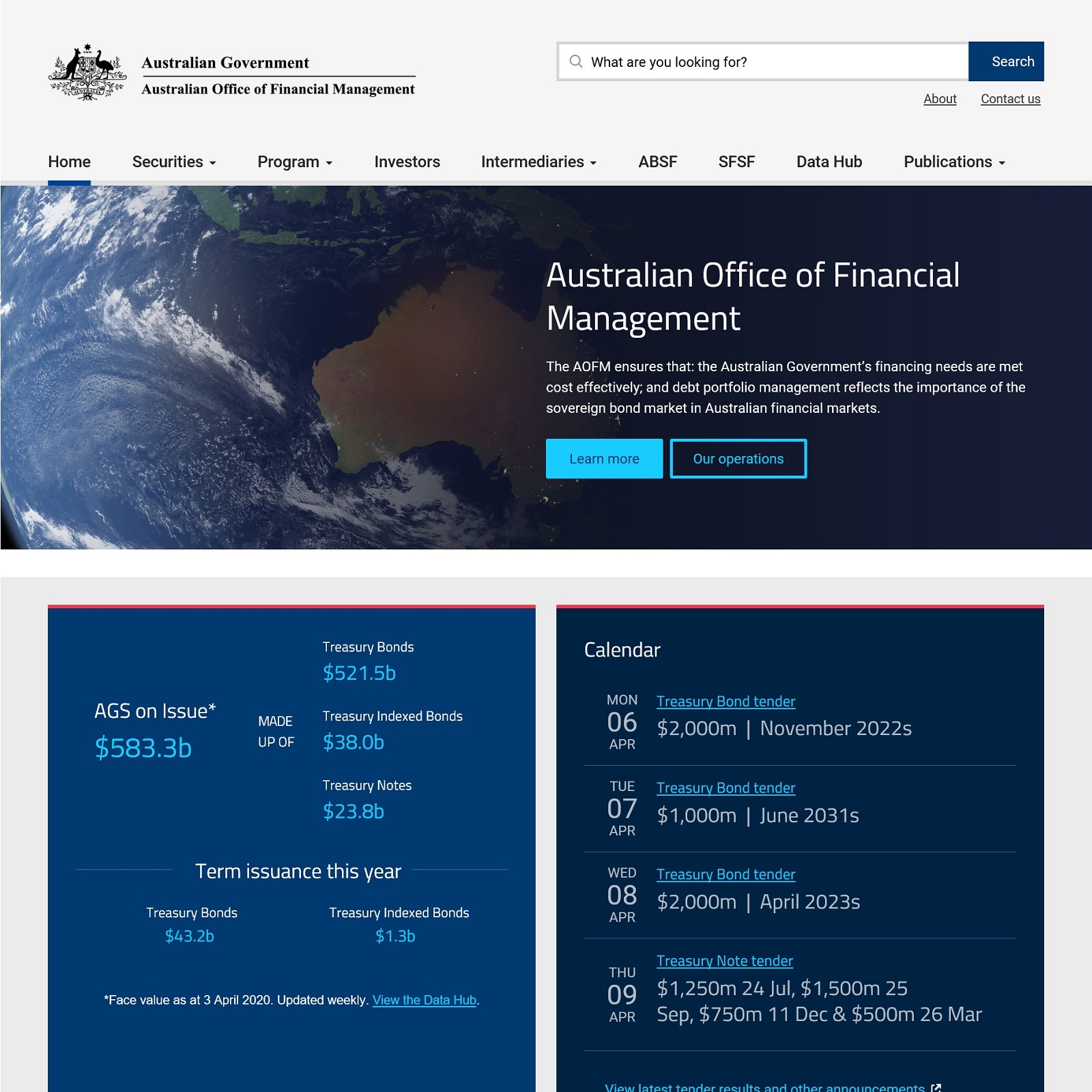 Australian Office of Financial Management