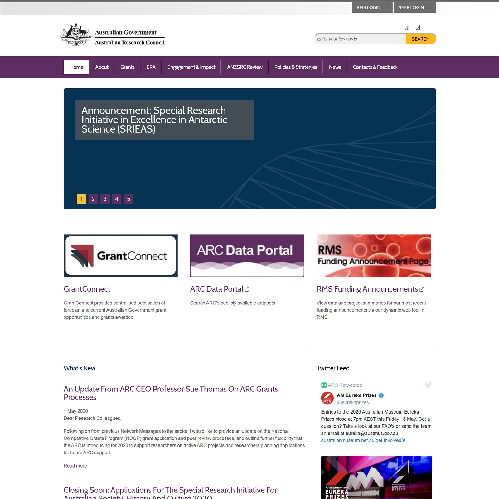 Australian Research Council