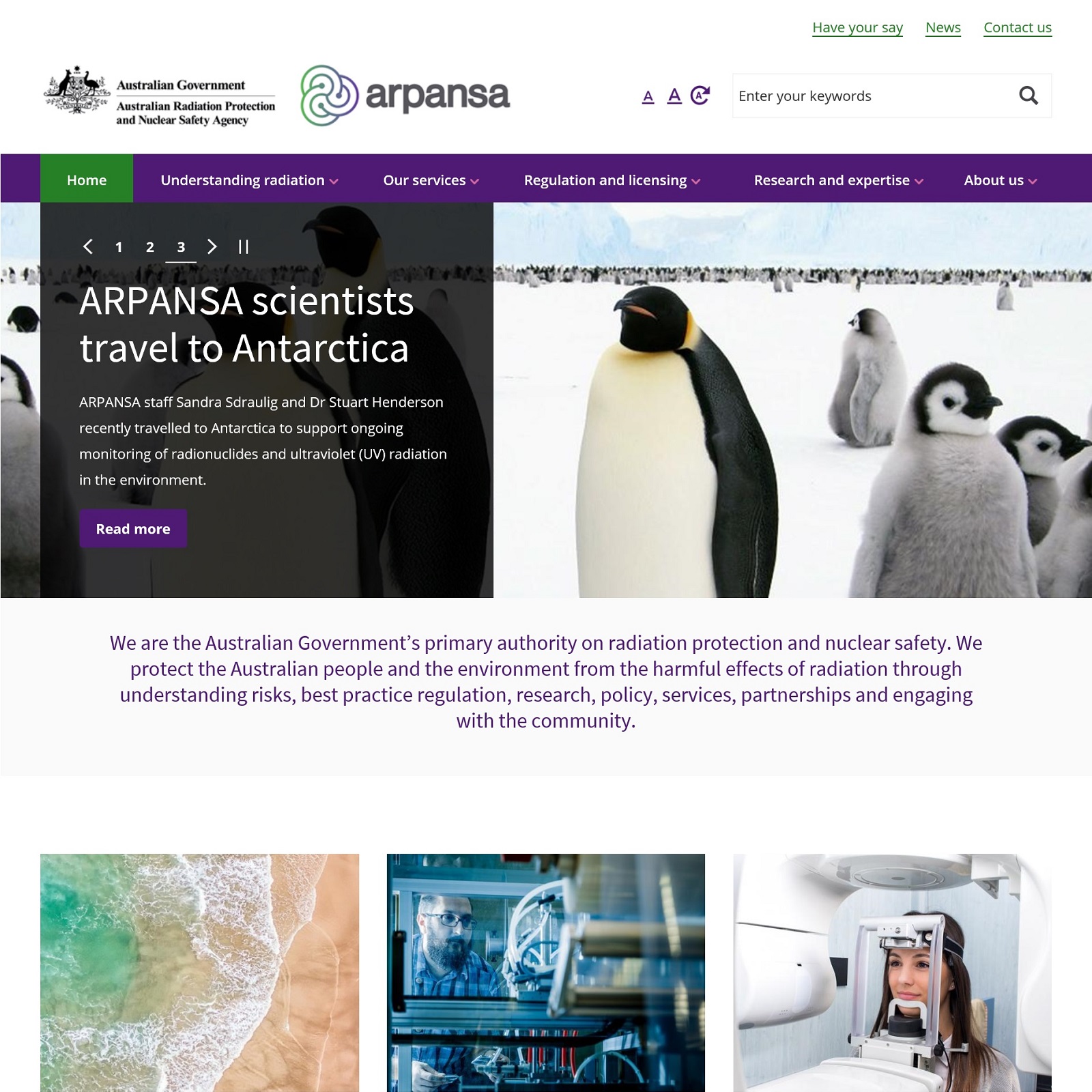 Australian Radiation Protection and Nuclear Safety Agency