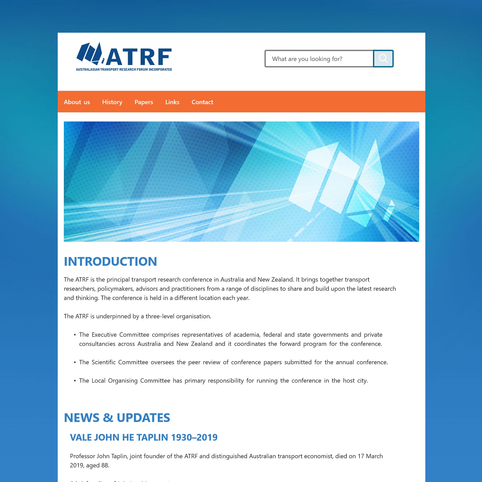 Australian Transport Research Forum