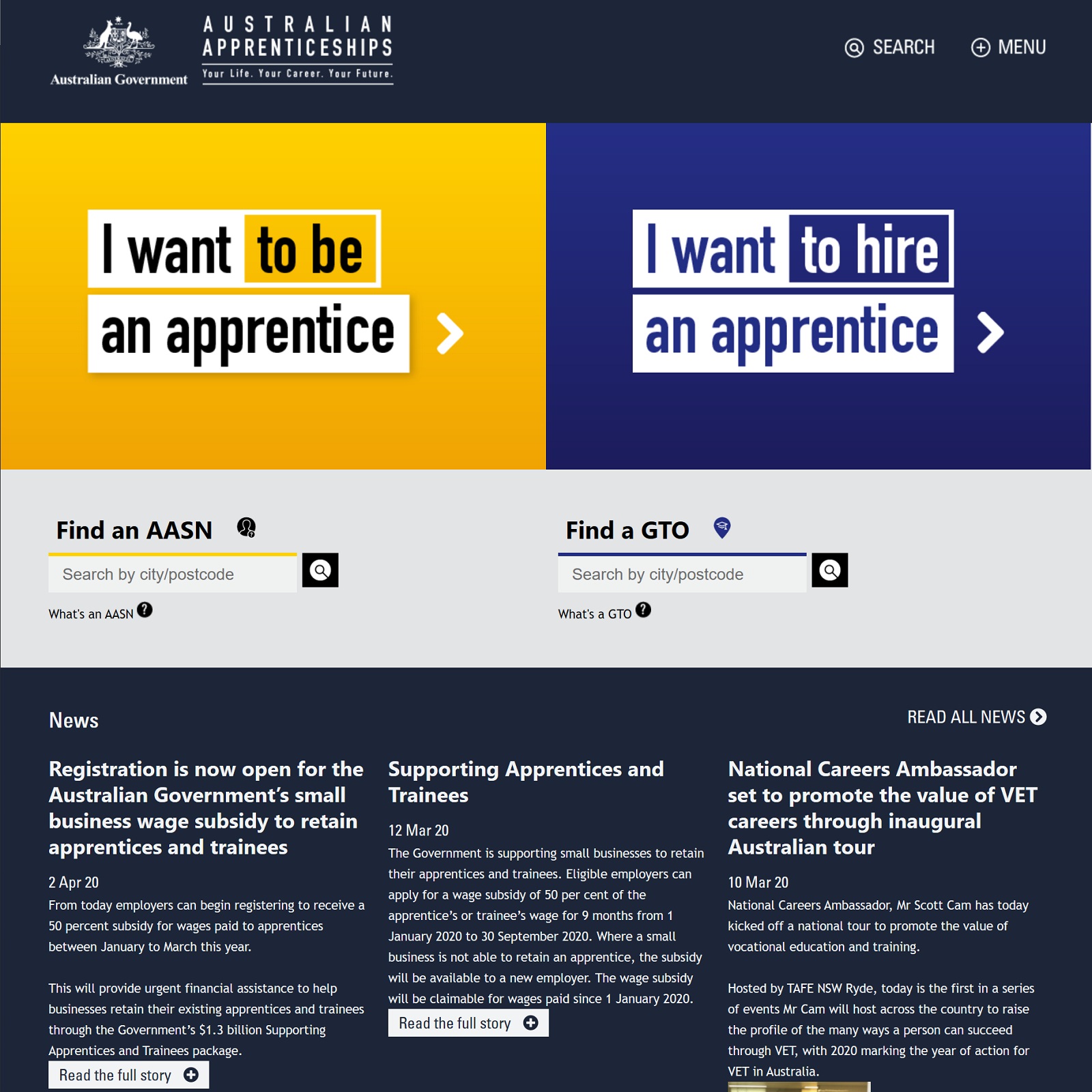Australian Apprenticeships