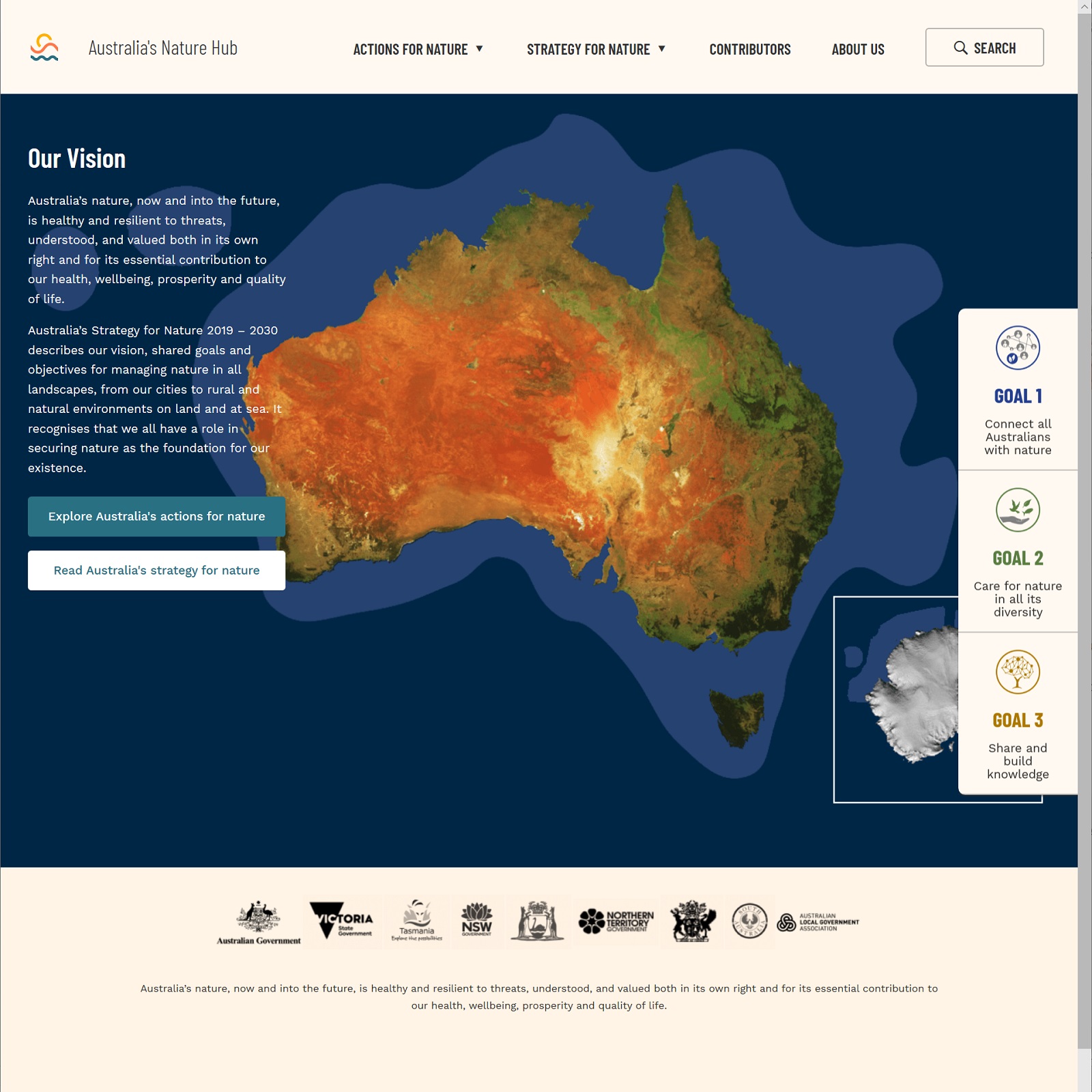 Australia's Nature Hub
