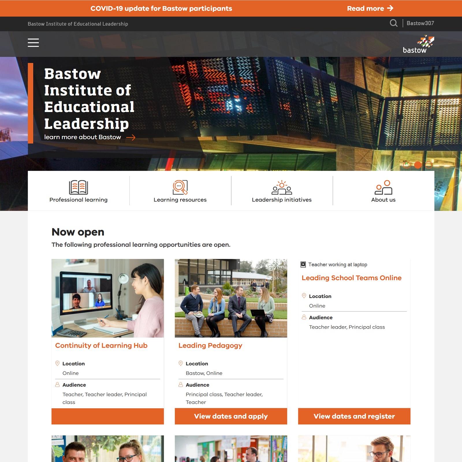Bastow Institute of Educational Leadership