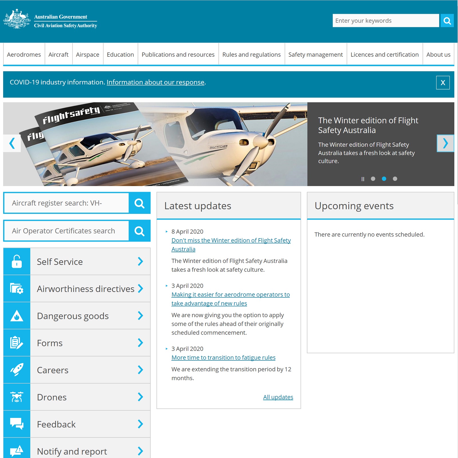 Civil Aviation Safety Authority