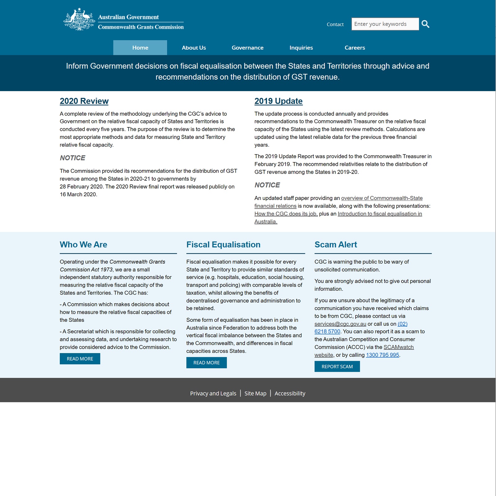 Commonwealth Grants Commission