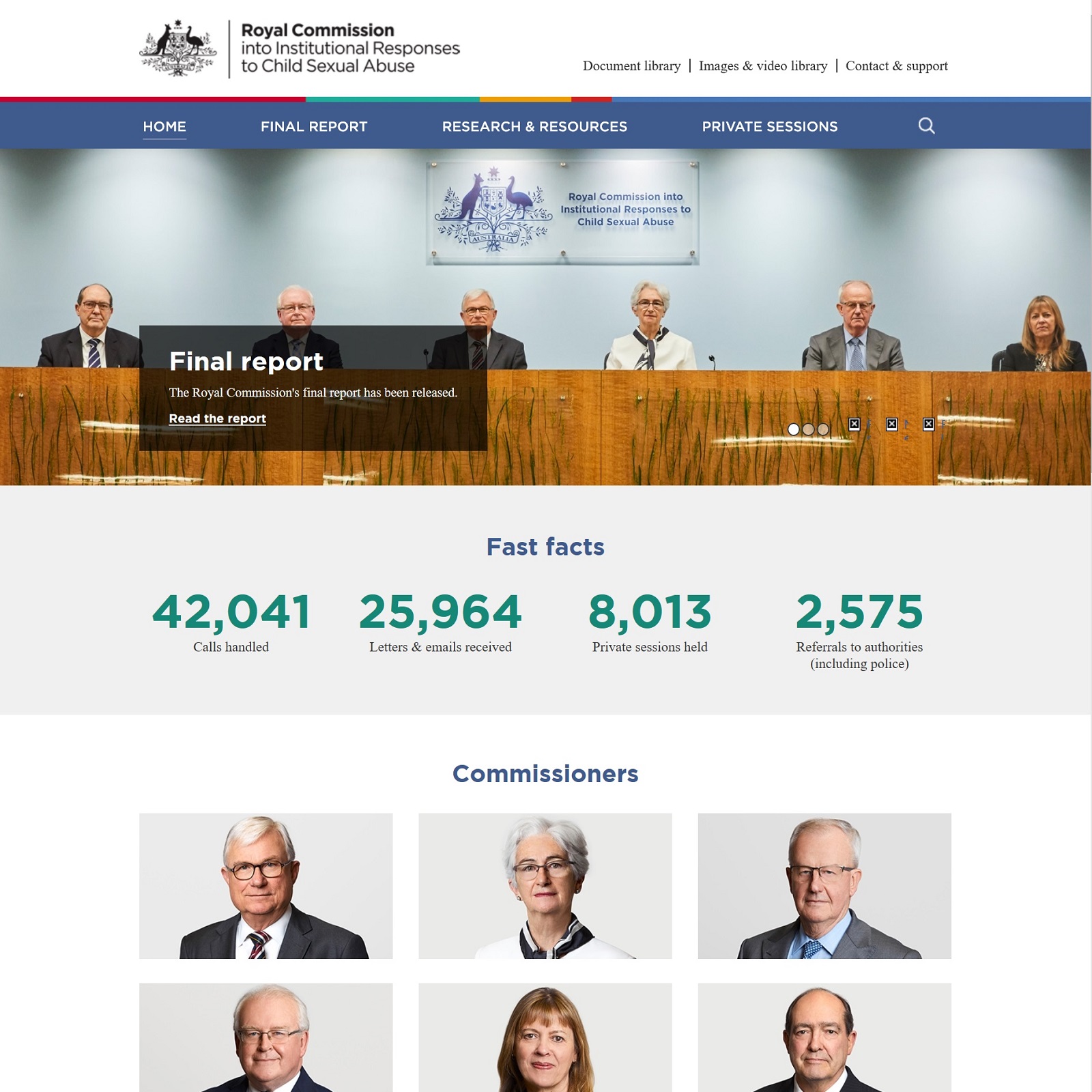 Royal Commission into Institutional Responses to Child Sexual Abuse