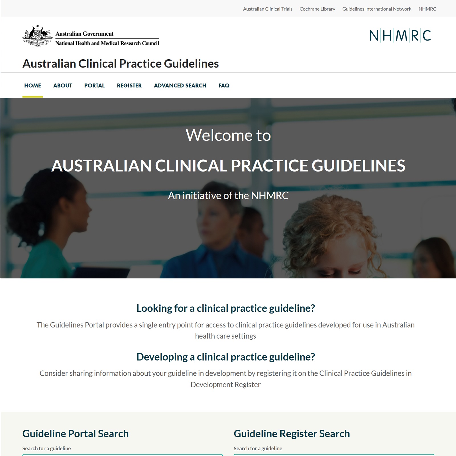 Clinical Guidelines