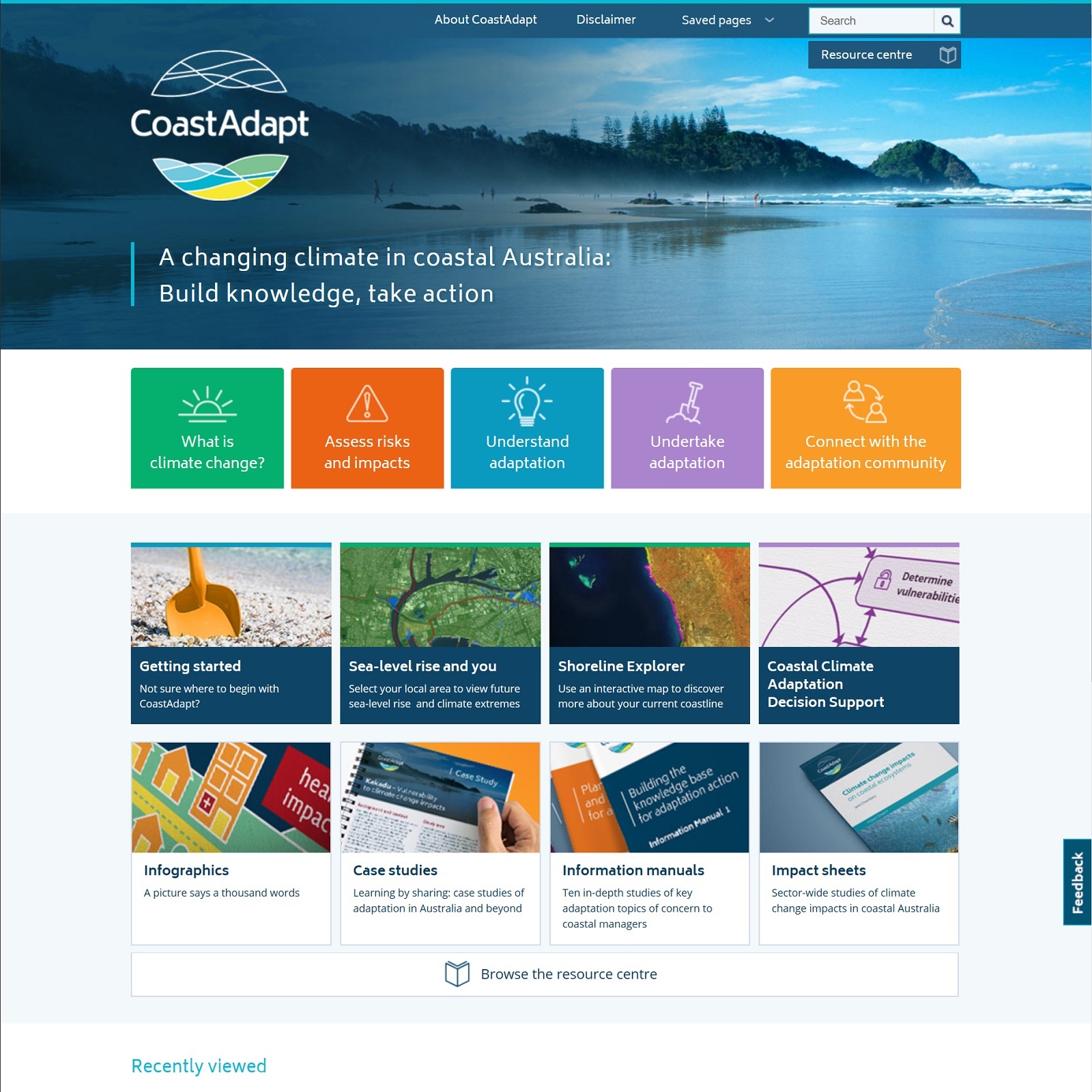 National Climate Change Adaptation Research Facility