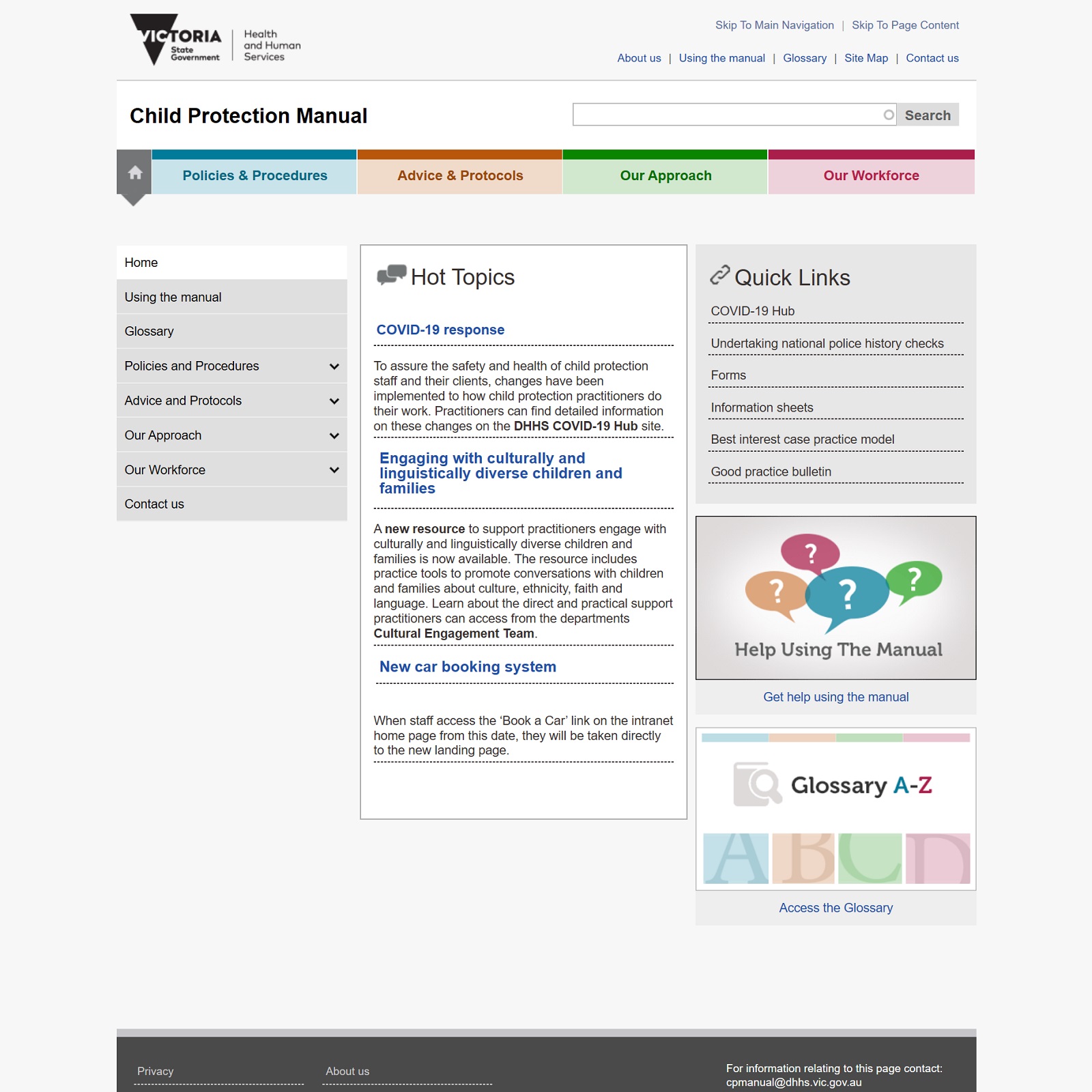 Child Protection Manual