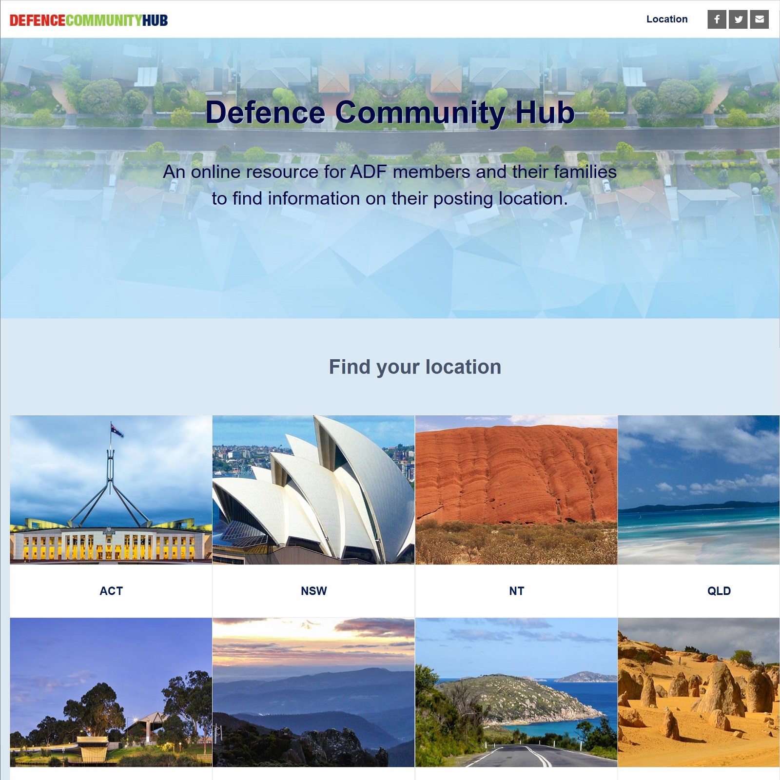 Defence Community Hub