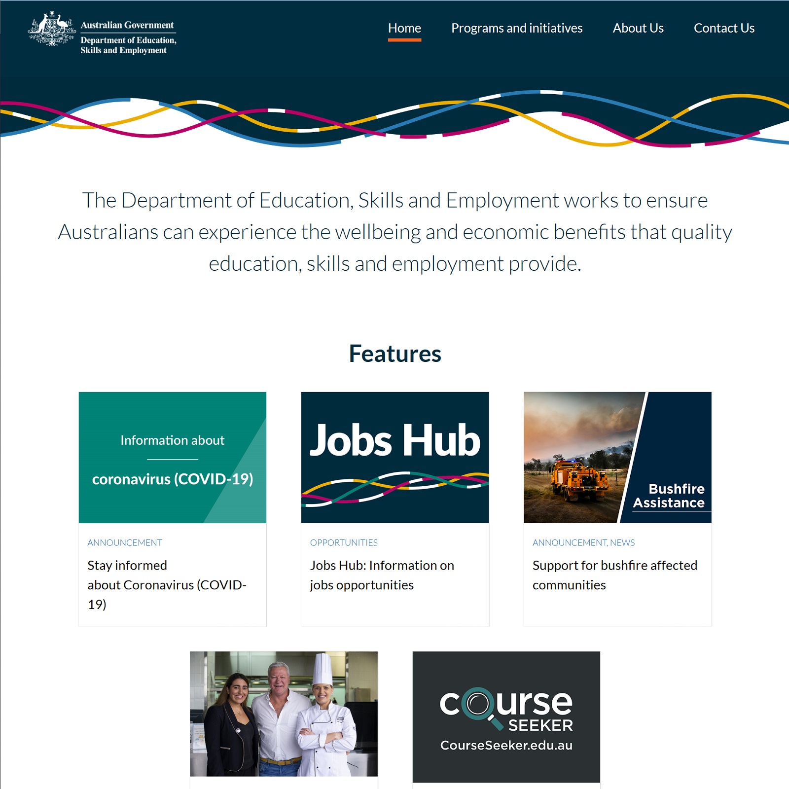 Department of Education, Skills and Employment