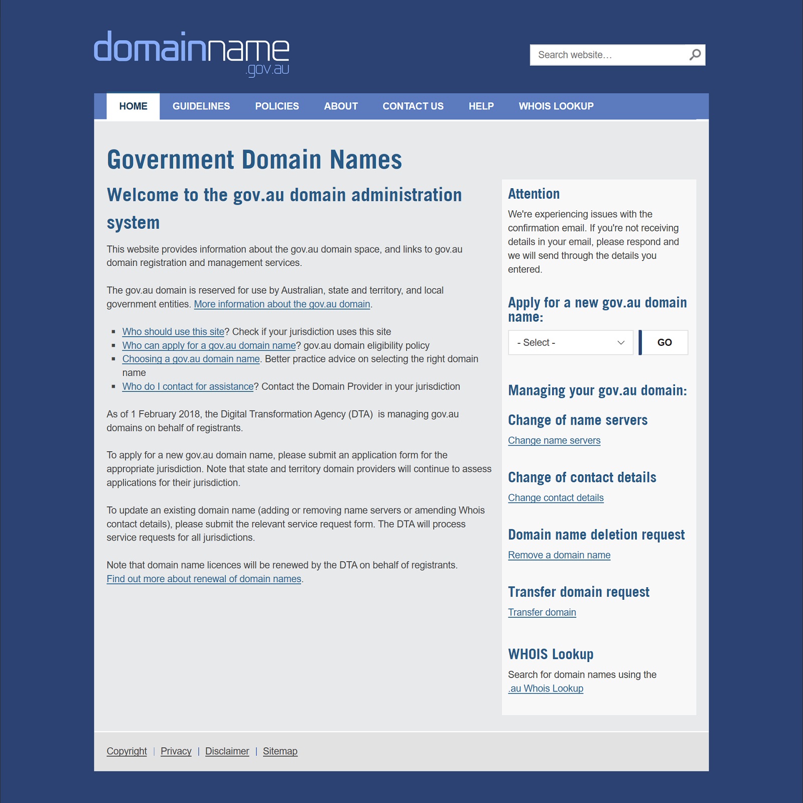 Domain Name