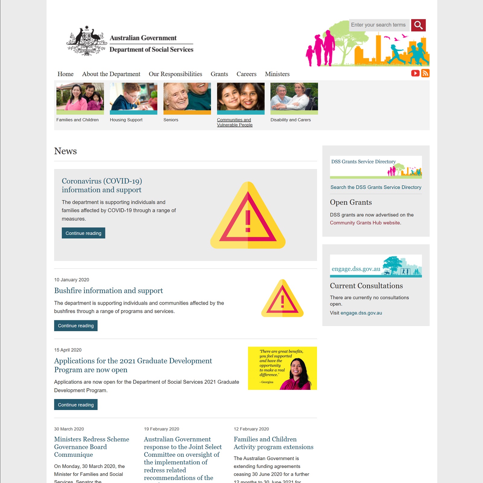 Department of Social Services