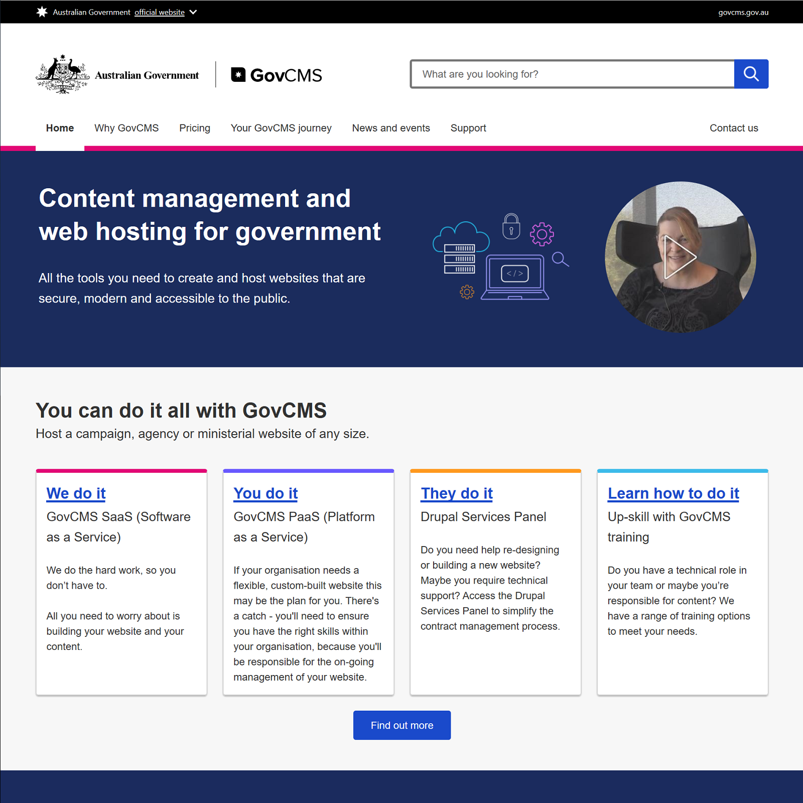 GovCMS