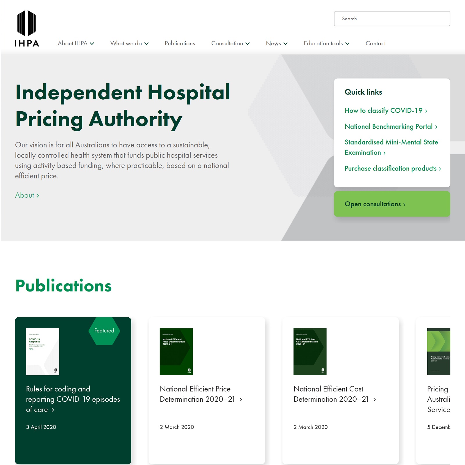 Independent Hospital Pricing Authority
