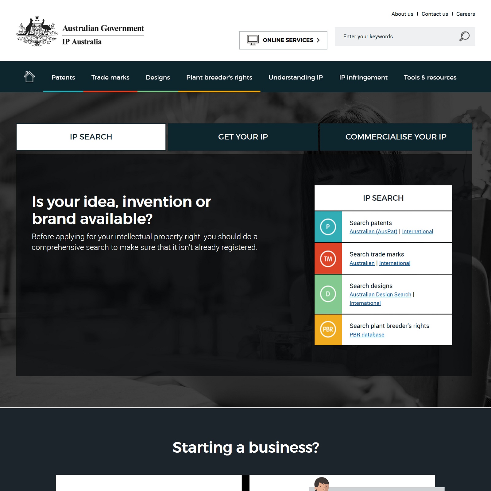 IP Australia