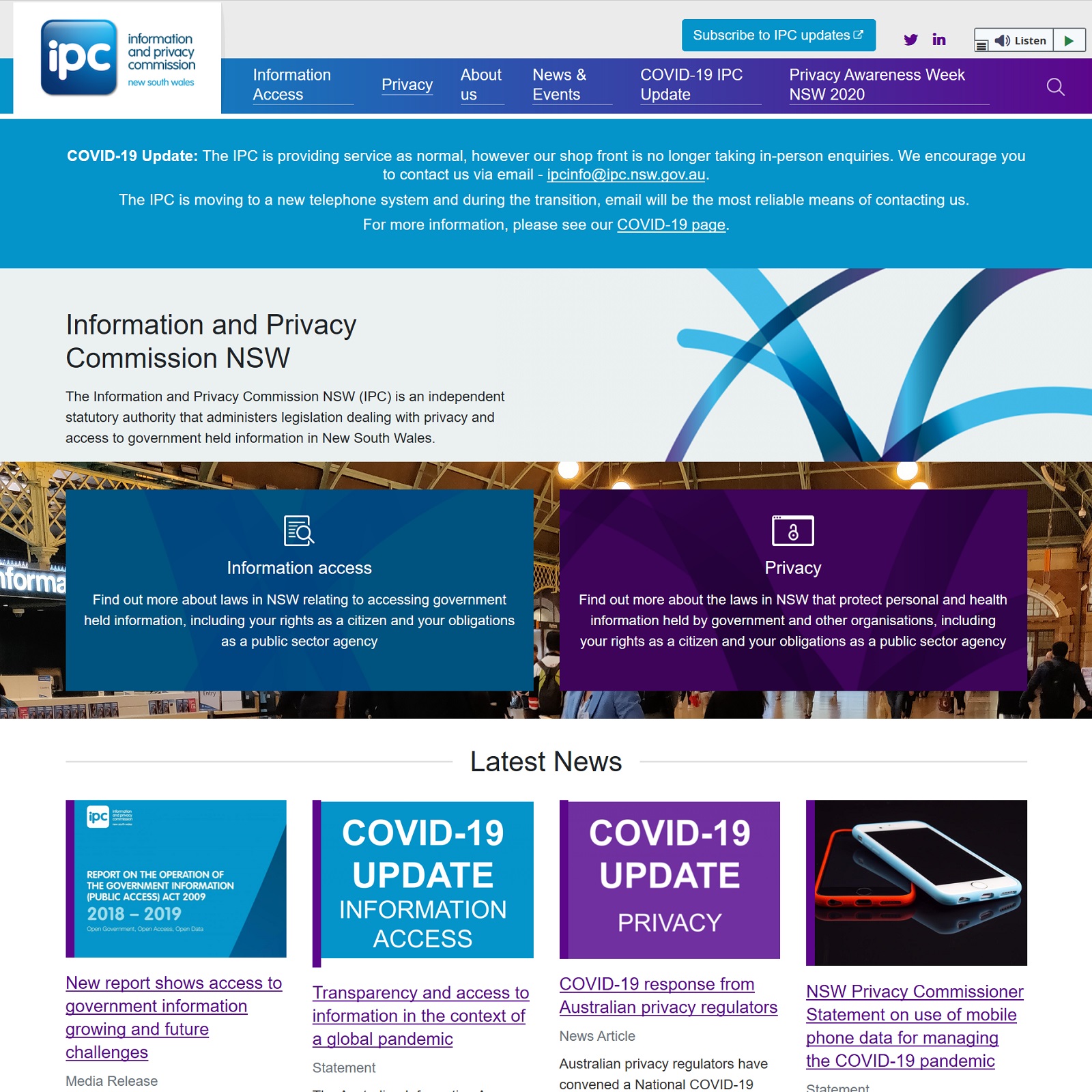 Information and Privacy Commission