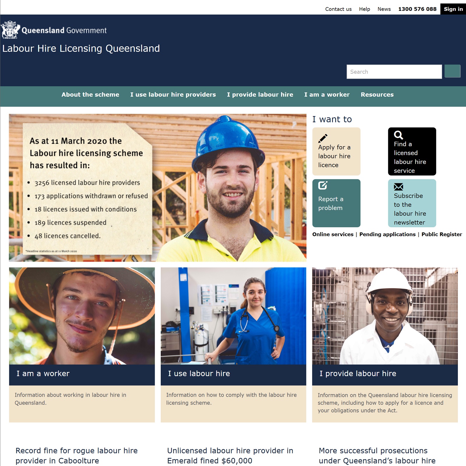 Labour Hire Licensing Queensland