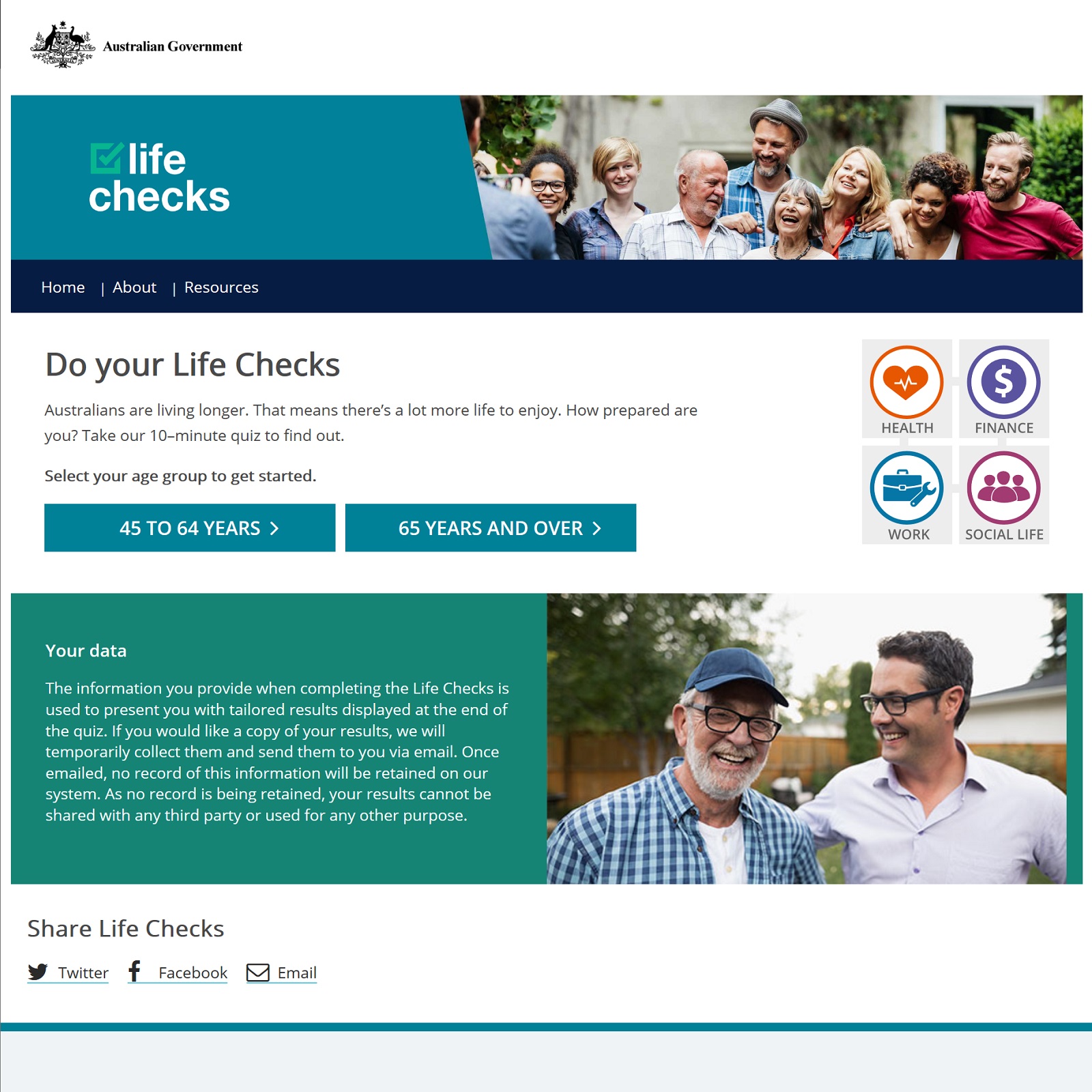 Life Checks