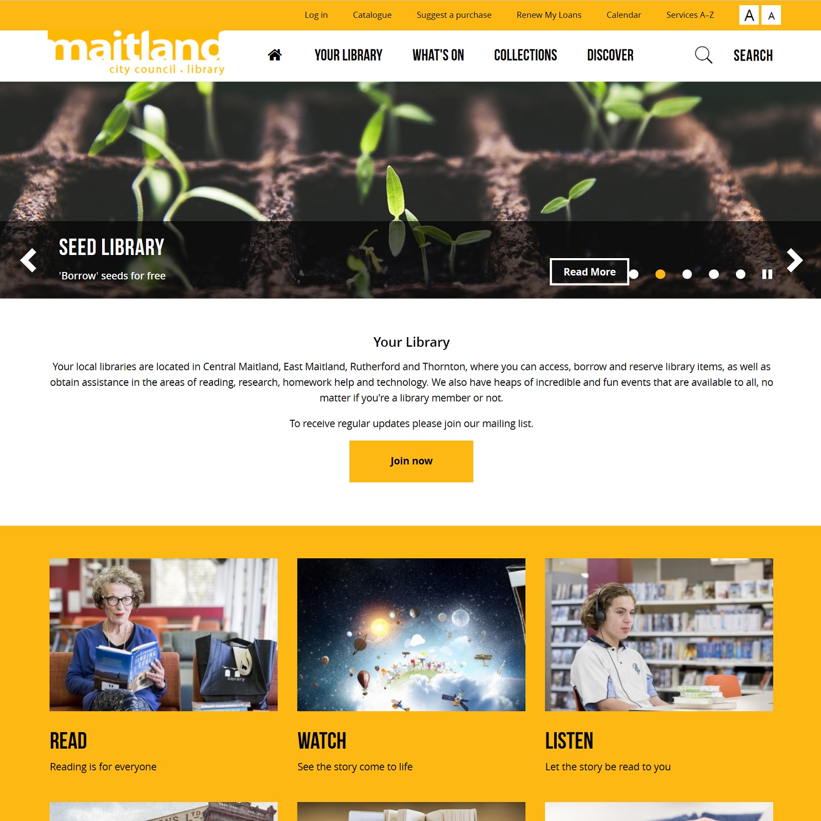 Maitland City Library
