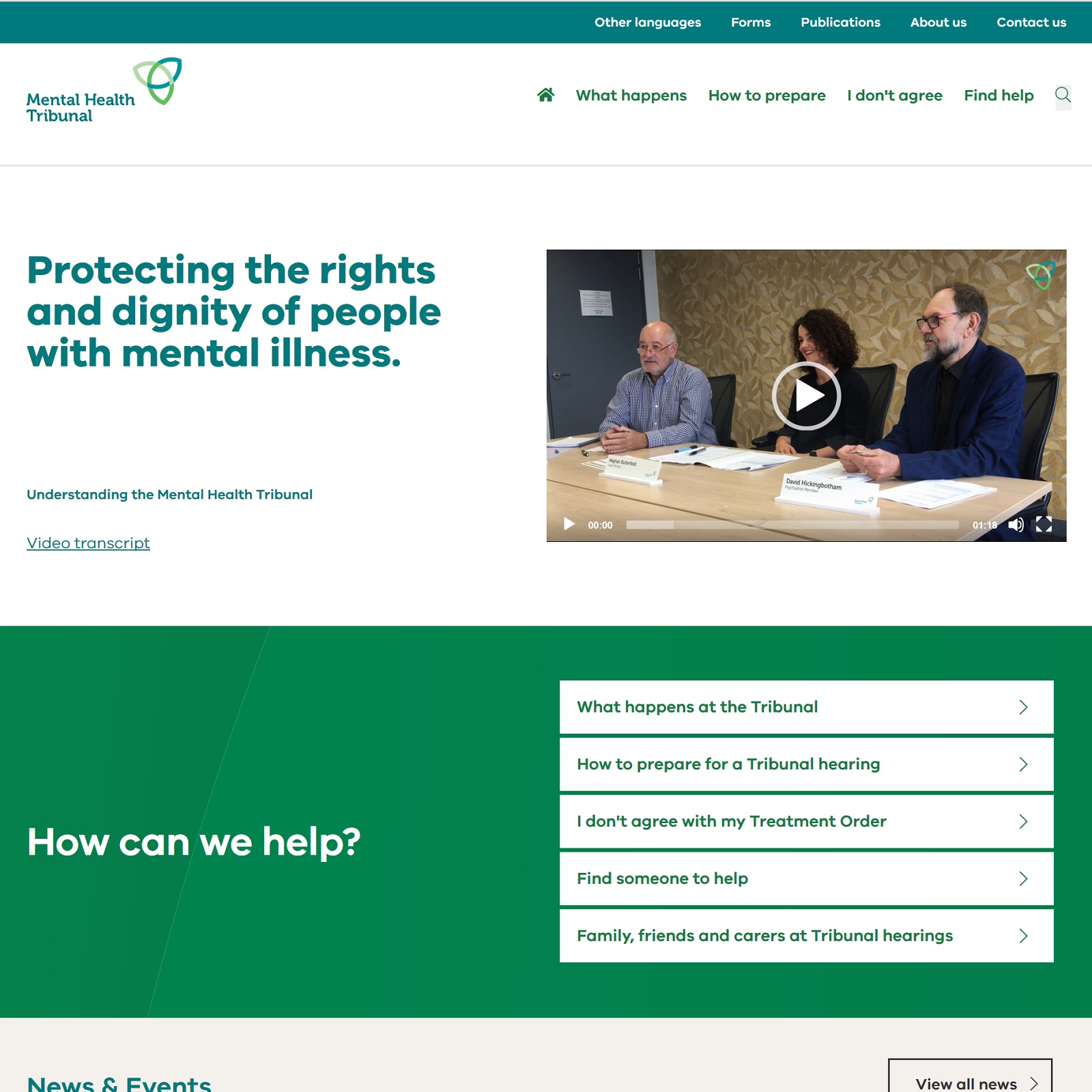 Mental Health Tribunal