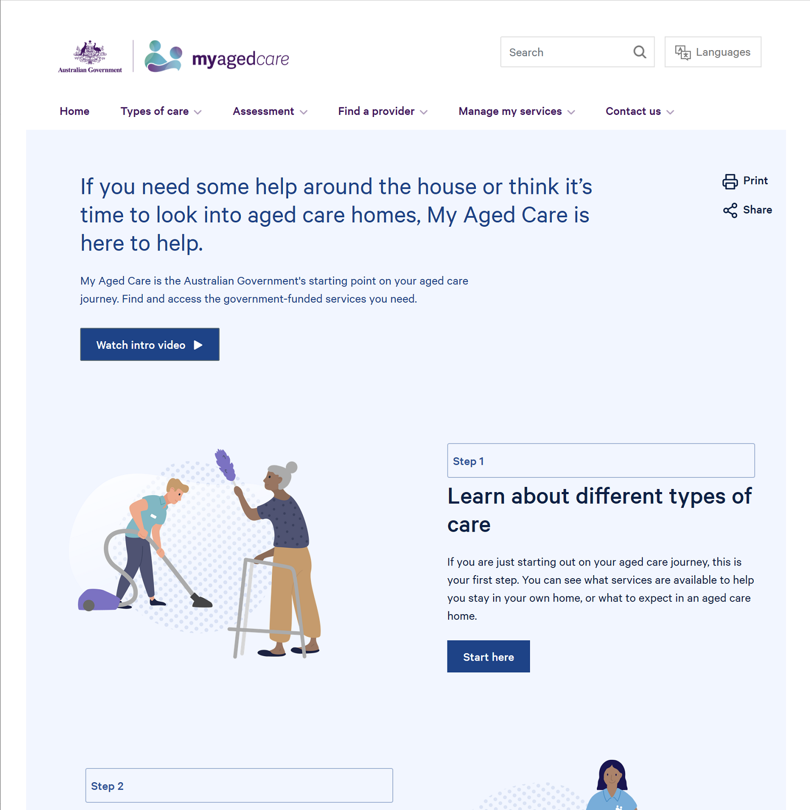 My Aged Care
