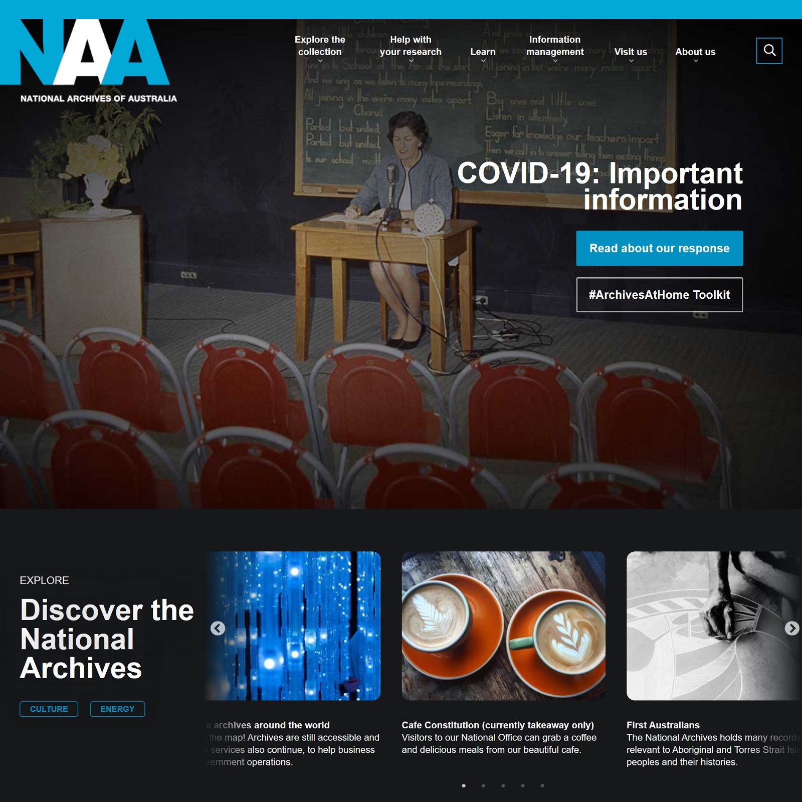 National Archives of Australia