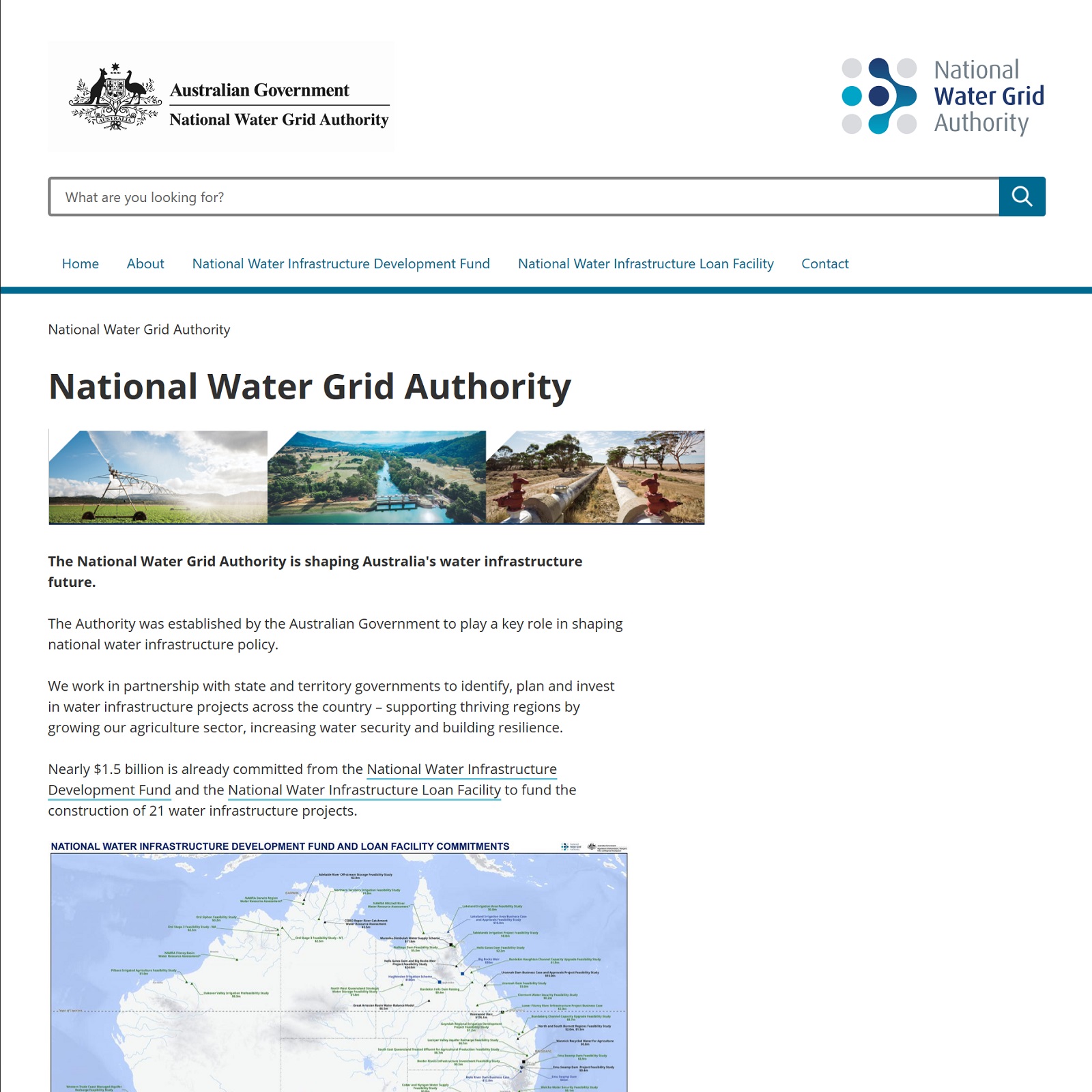 National Water Grid Authority