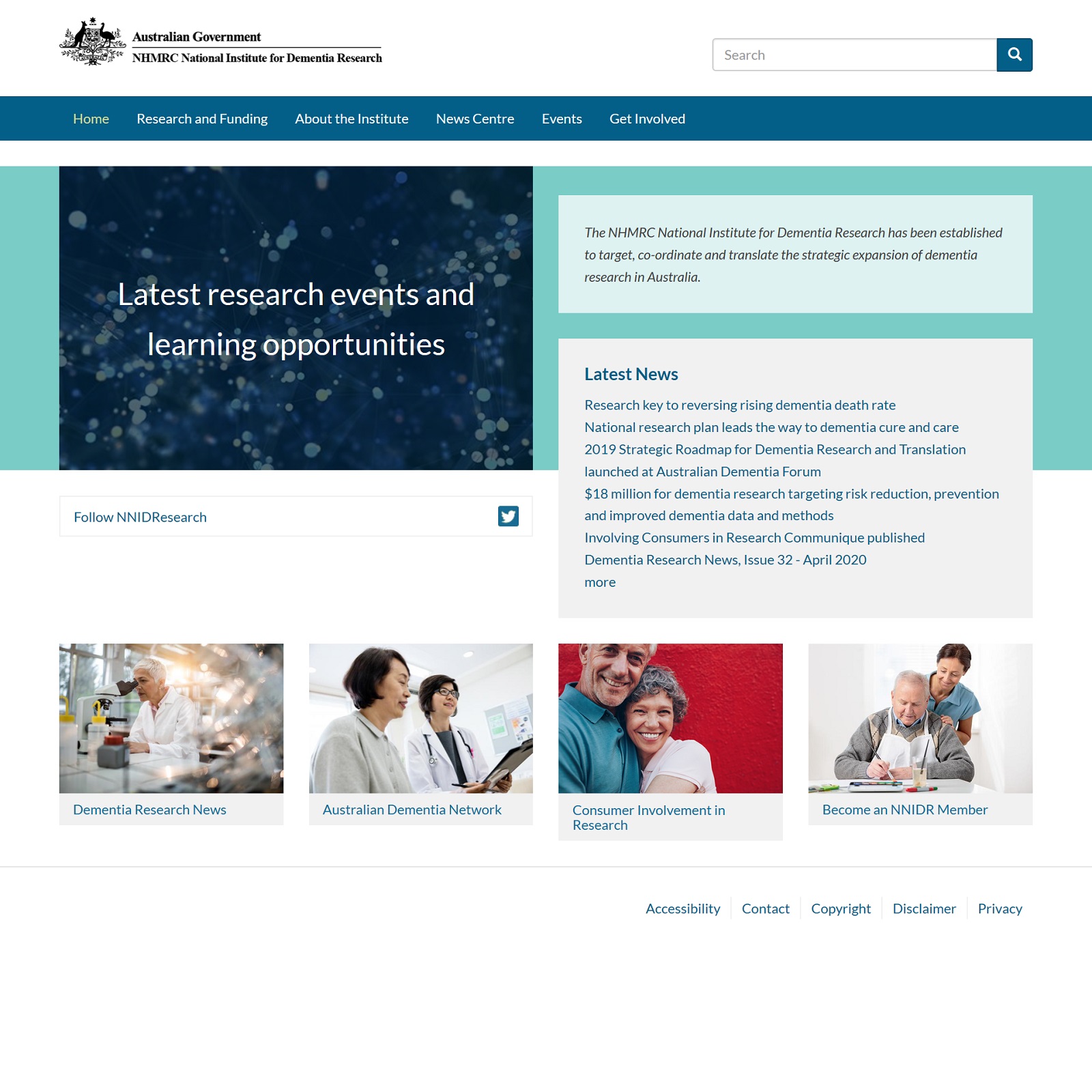 National Institute for Dementia Research