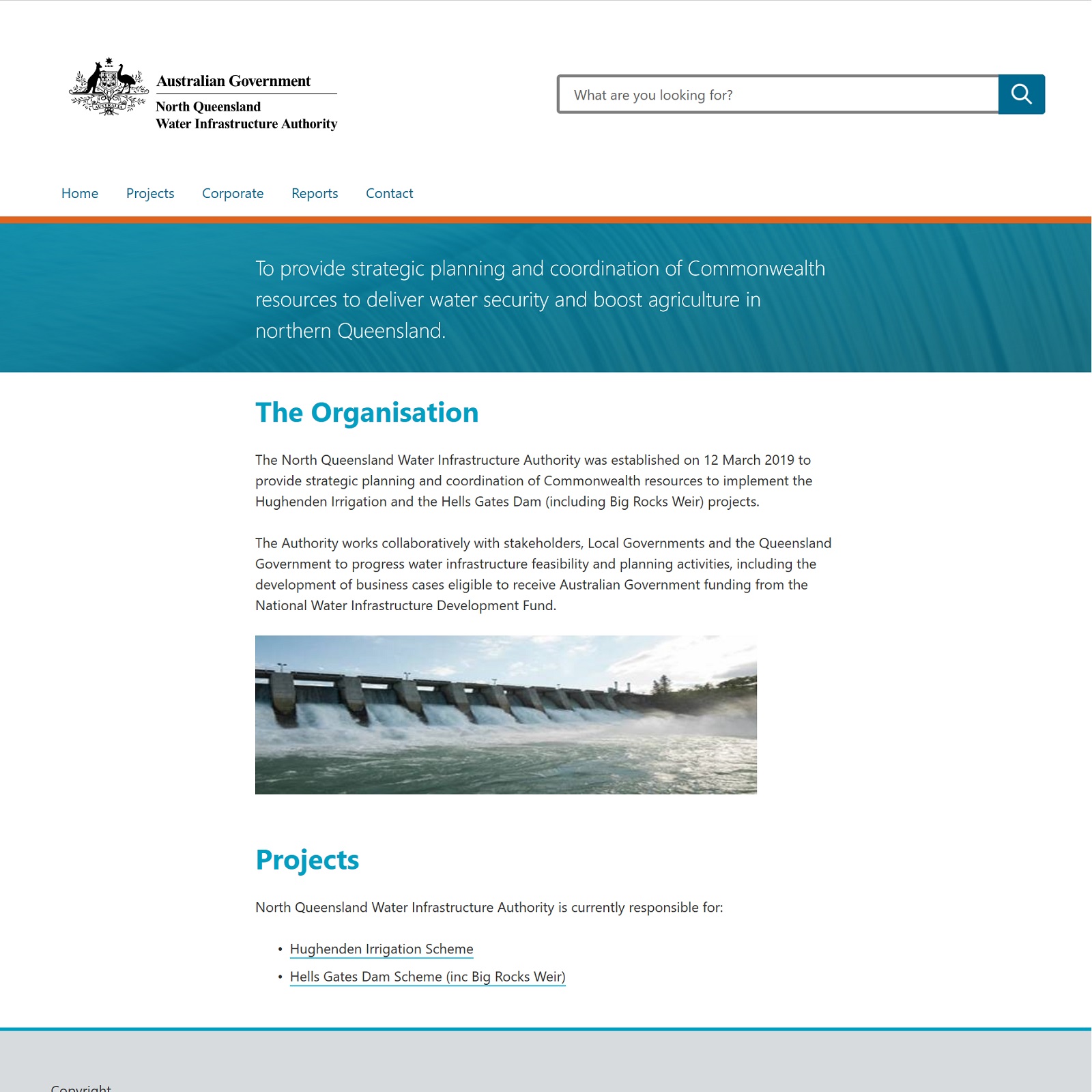 North Queensland Water Infrastructure Authority