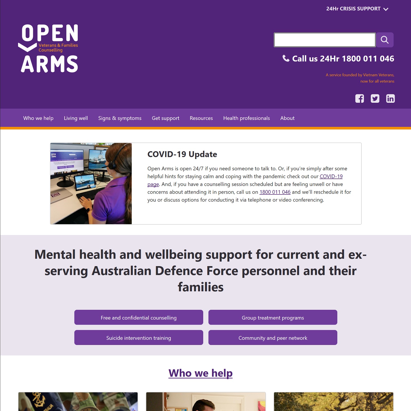 Open Arms
