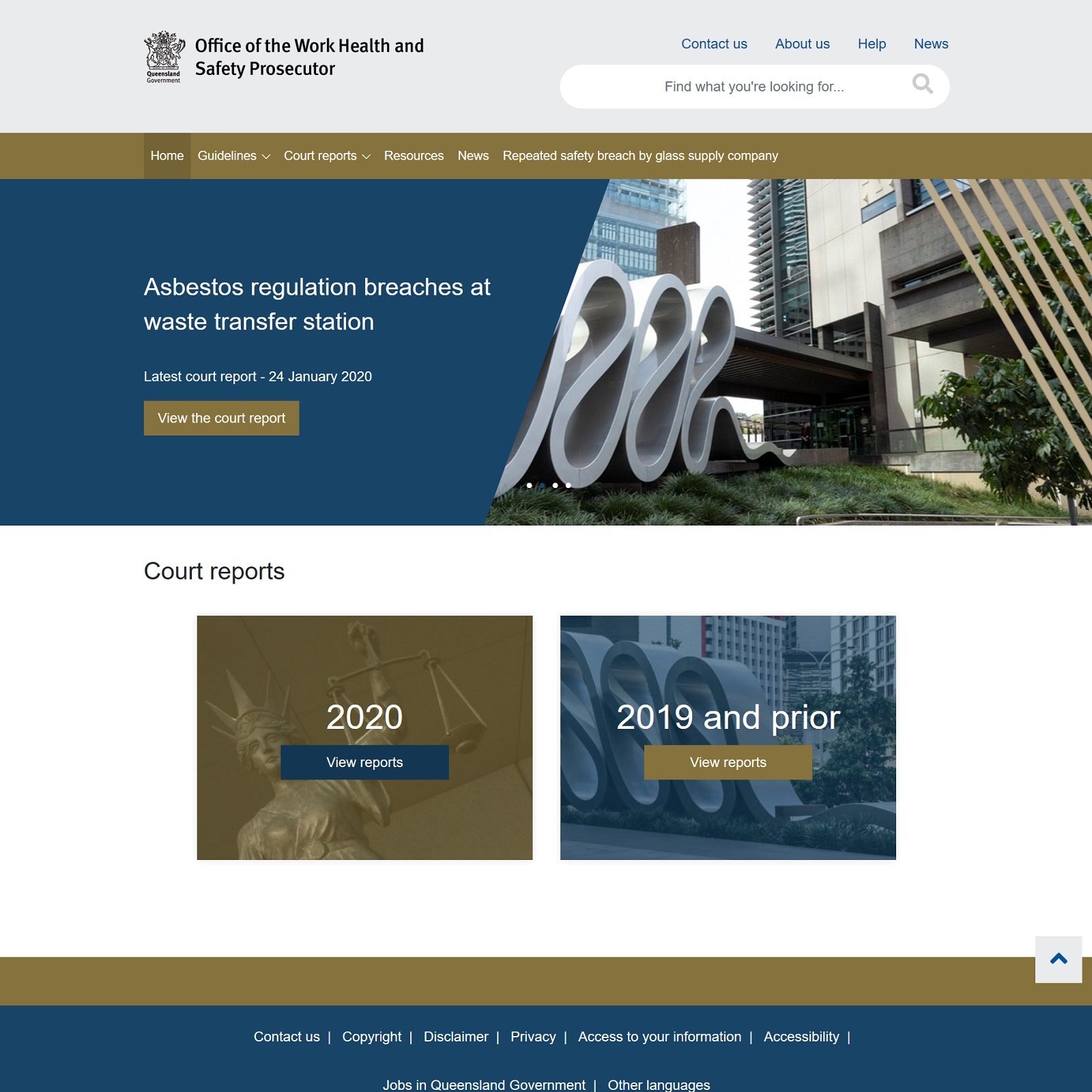 Office of the Work Health and Safety Prosecutor