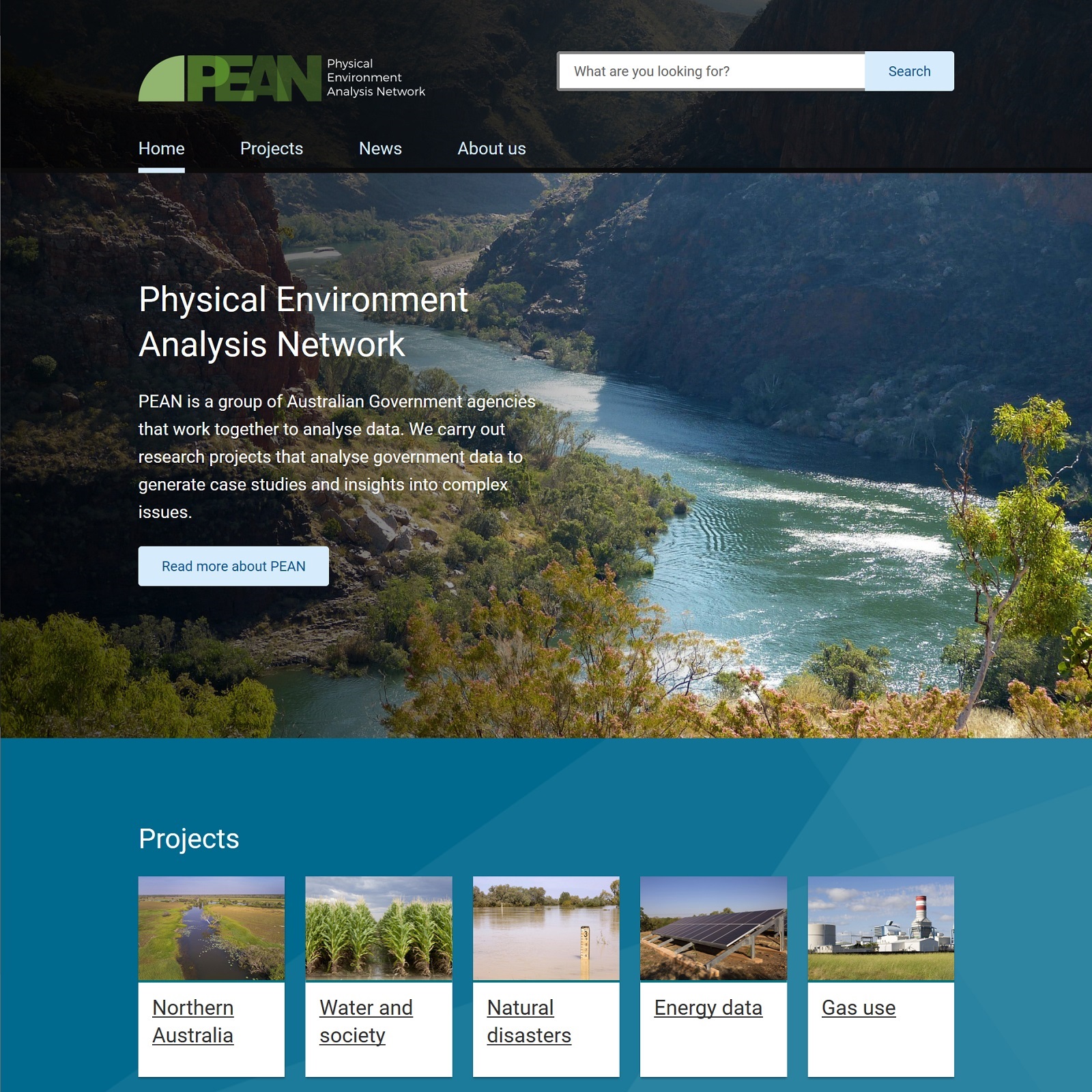 Physical Environment Analysis Network