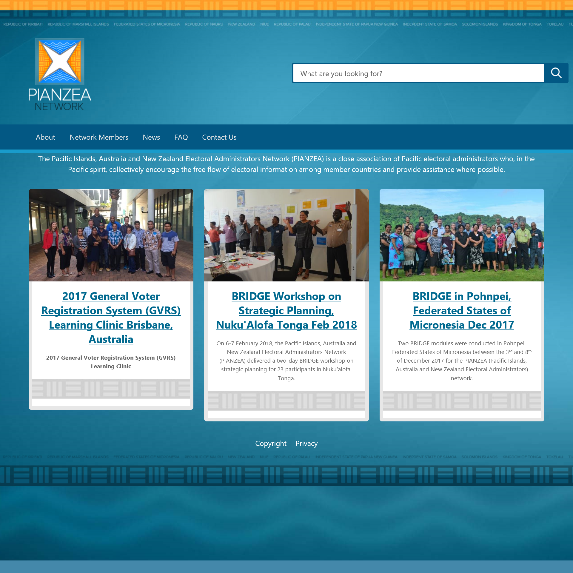 PIANZEA Network