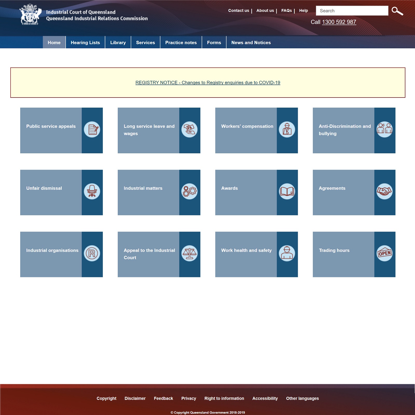 Queensland Industrial Relations Commission
