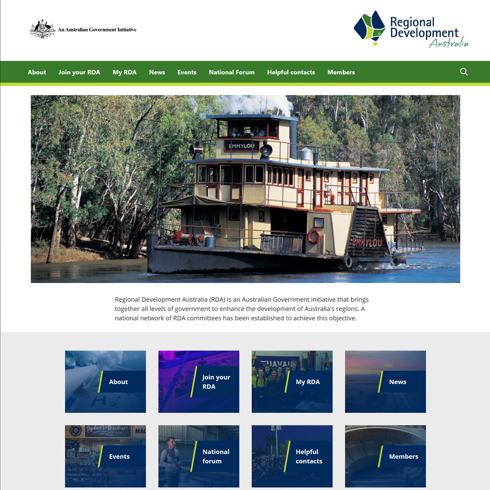 Regional Development Australia