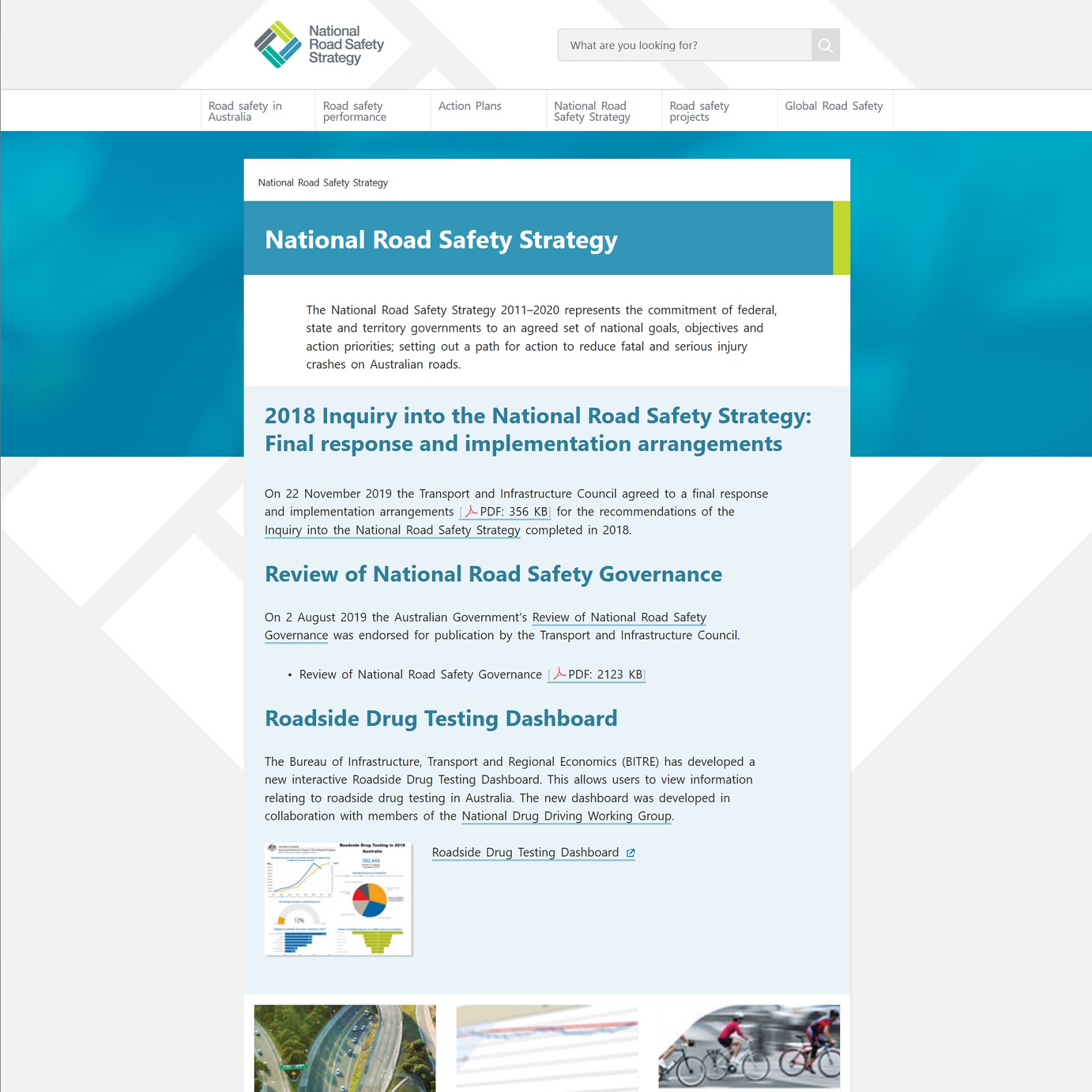 National Road Safety Strategy
