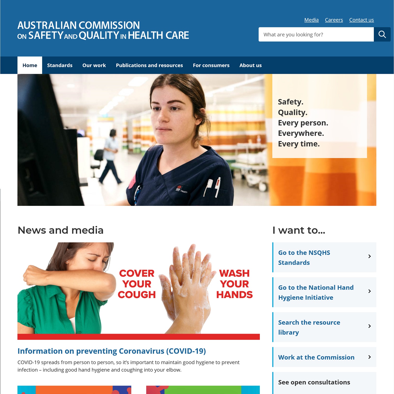 Australian Commission on Safety and Quality in Health Care