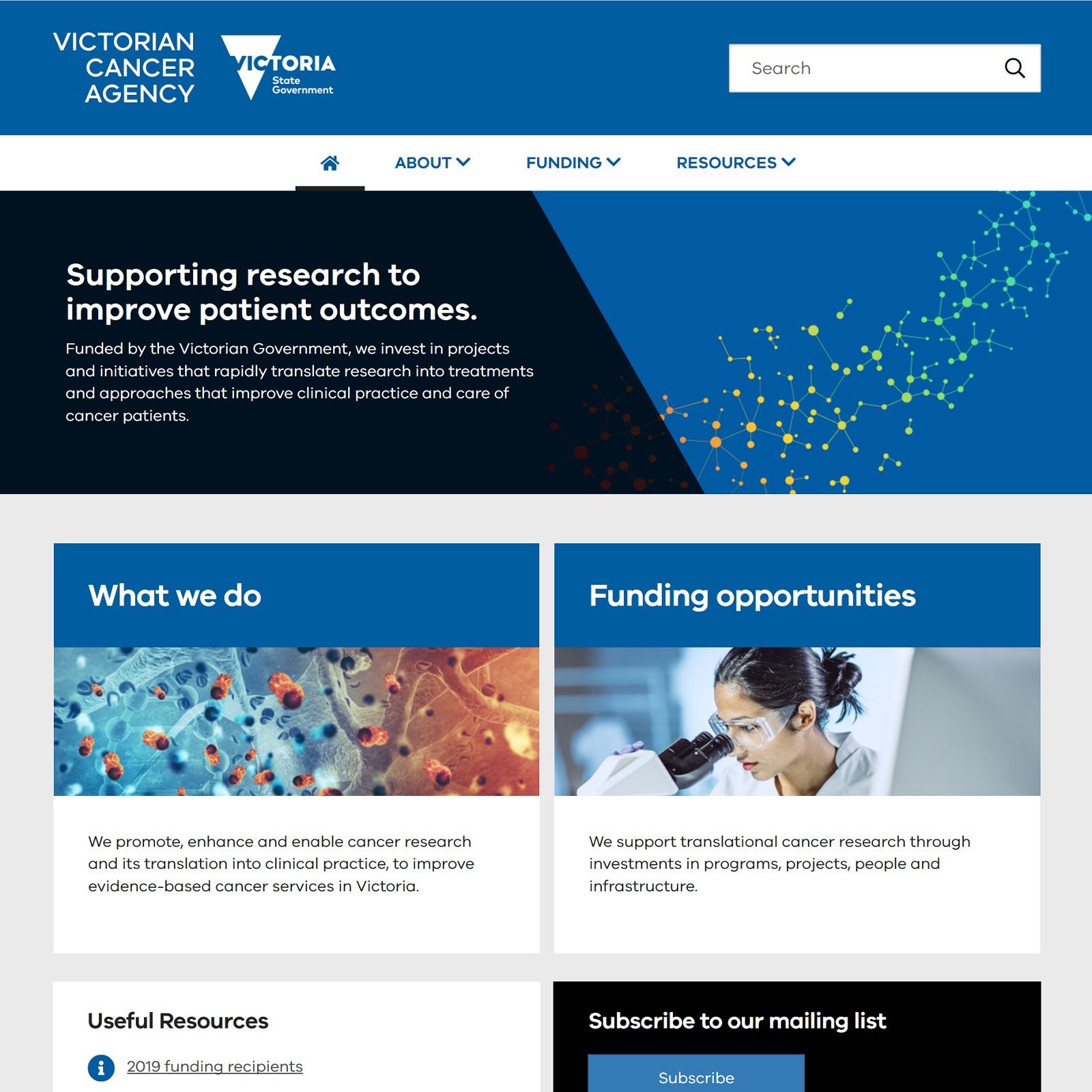 Victorian Cancer Agency