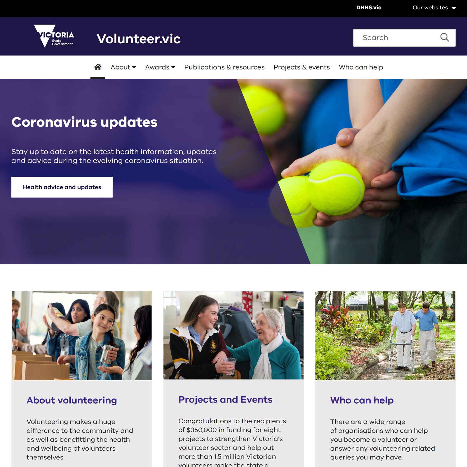 Volunteers VIC