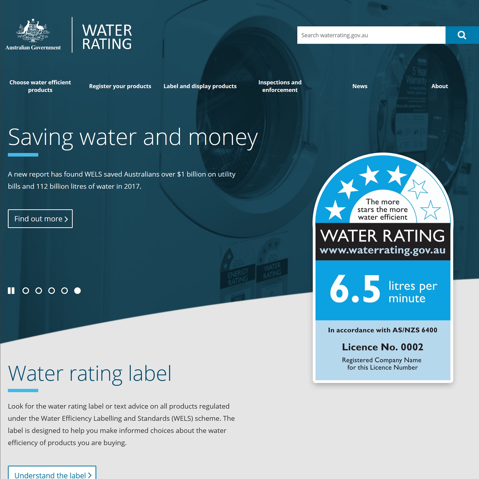 Water Rating