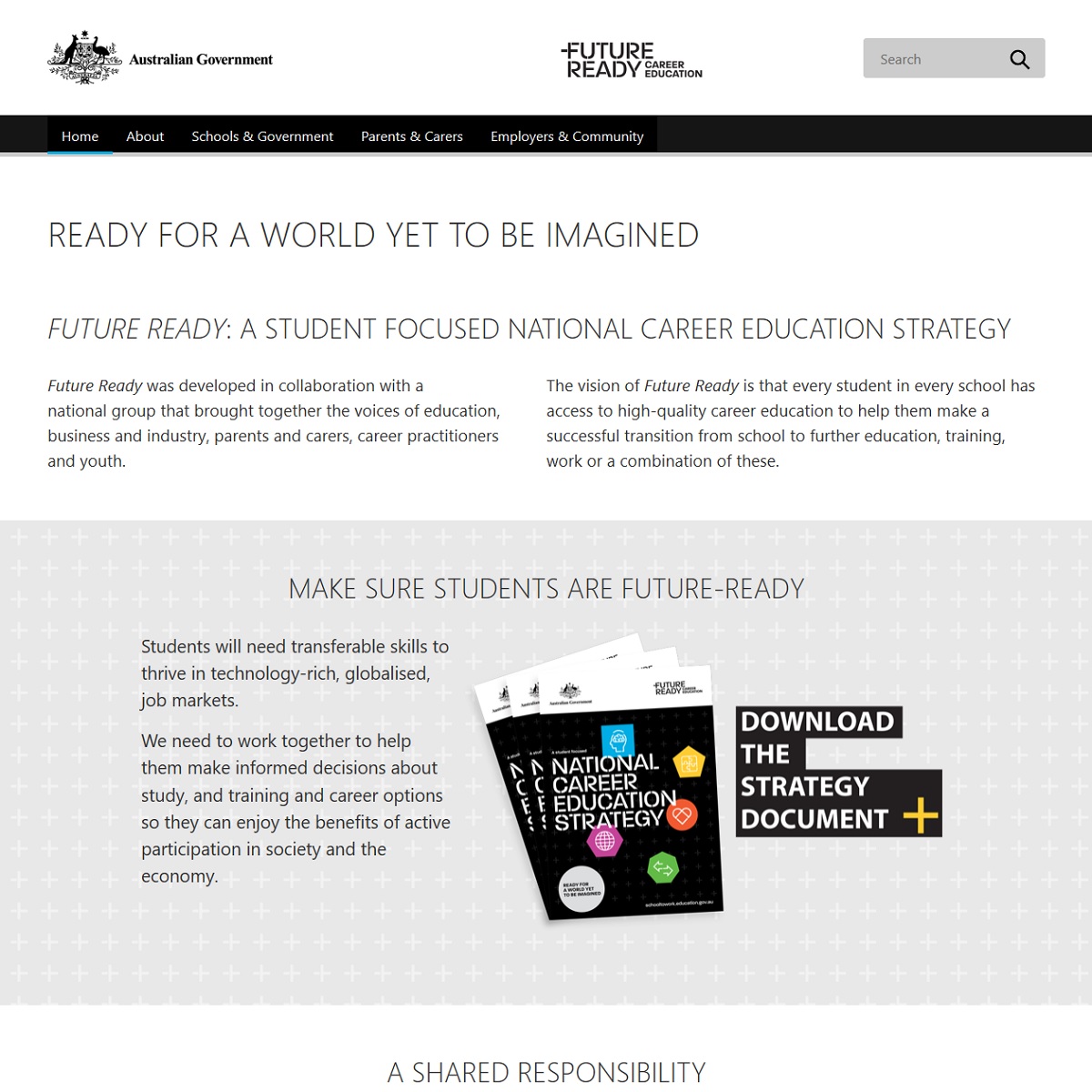 Future Ready Career Education