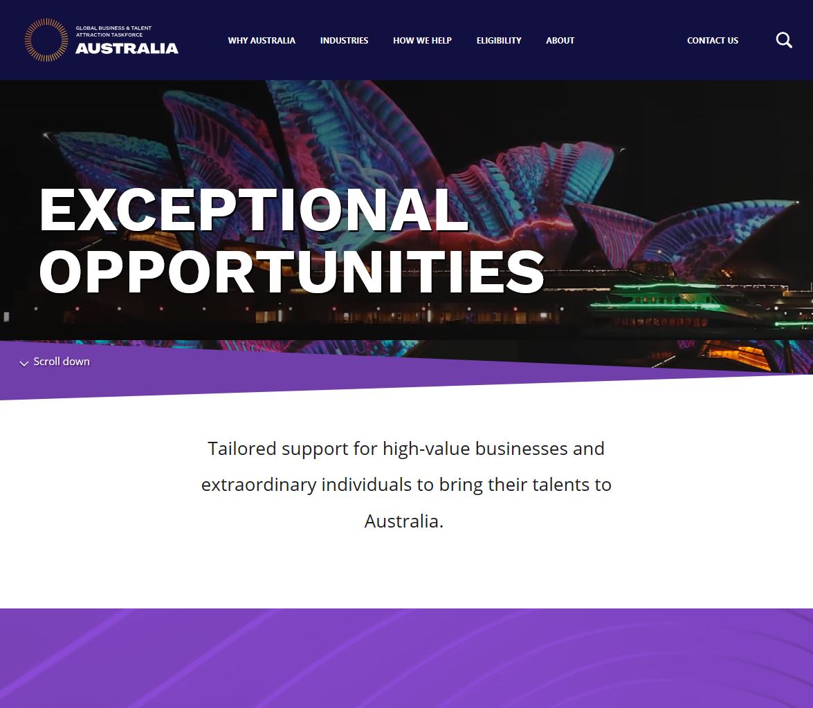 Global Australia GovCMS